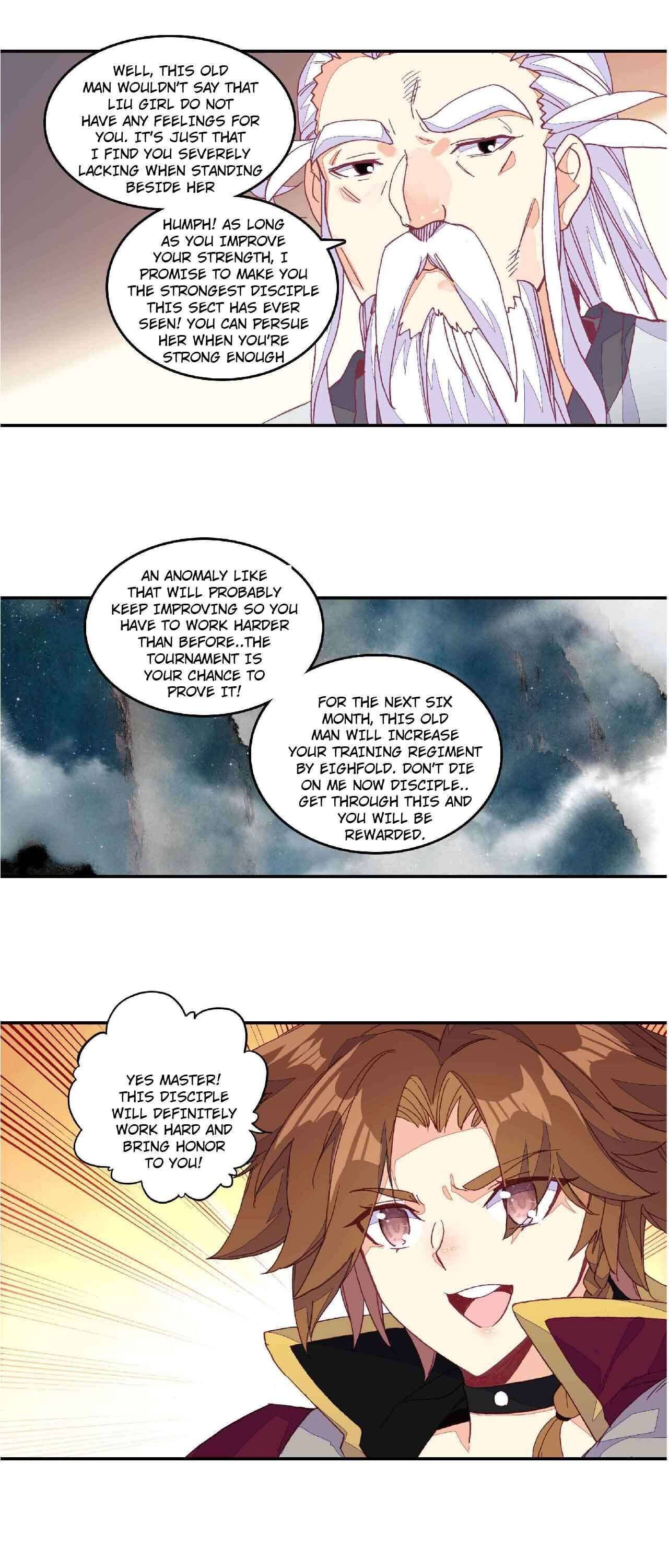 Bitch, I’m a Young Lady With Hax Chapter 60 page 12 - 