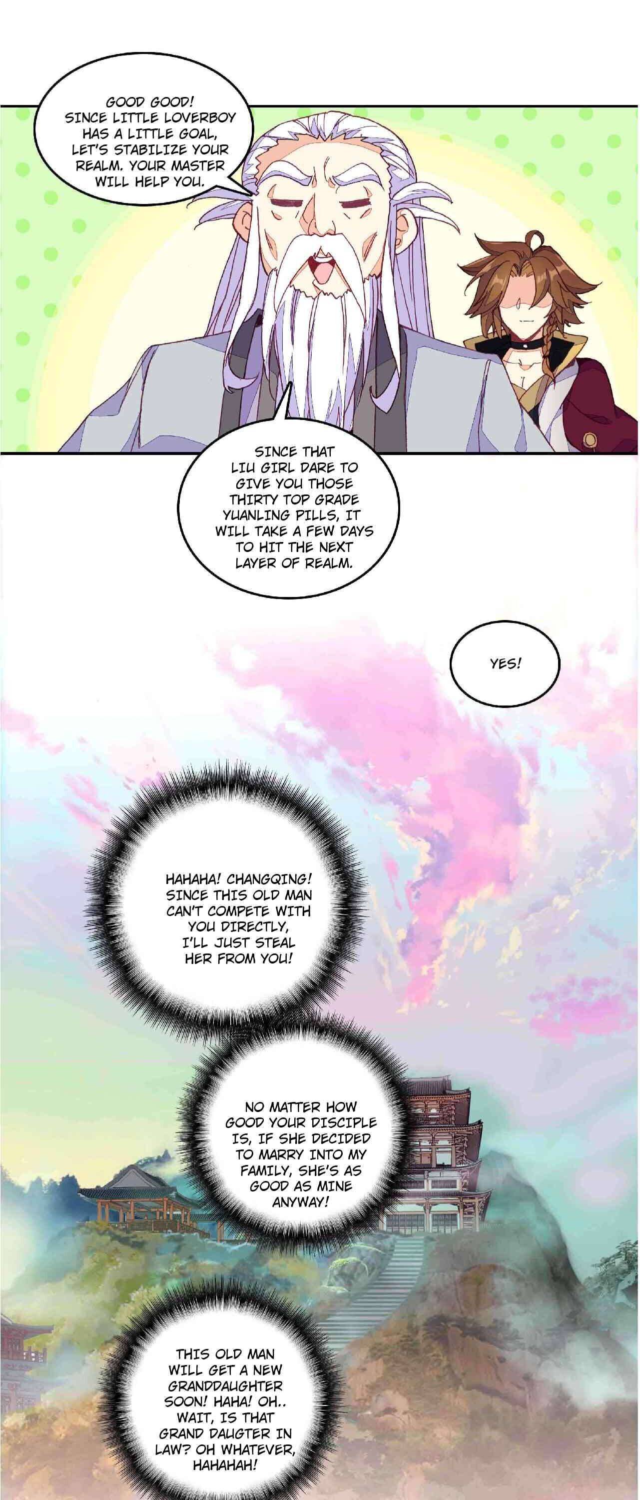 Bitch, I’m a Young Lady With Hax Chapter 60 page 13 - 