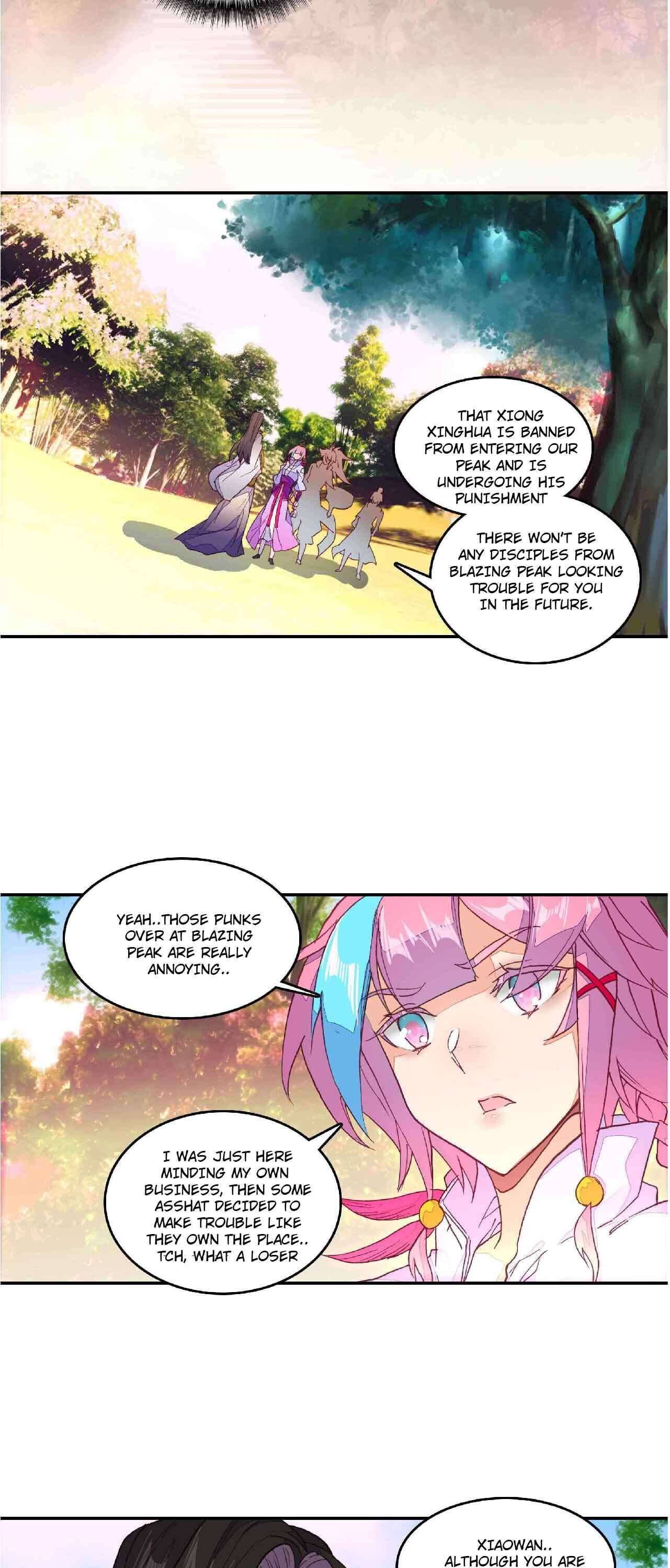 Bitch, I’m a Young Lady With Hax Chapter 60 page 14 - 