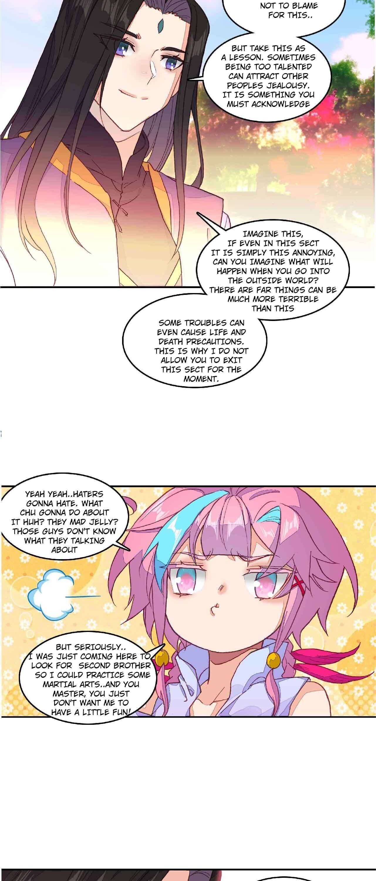 Bitch, I’m a Young Lady With Hax Chapter 60 page 15 - 