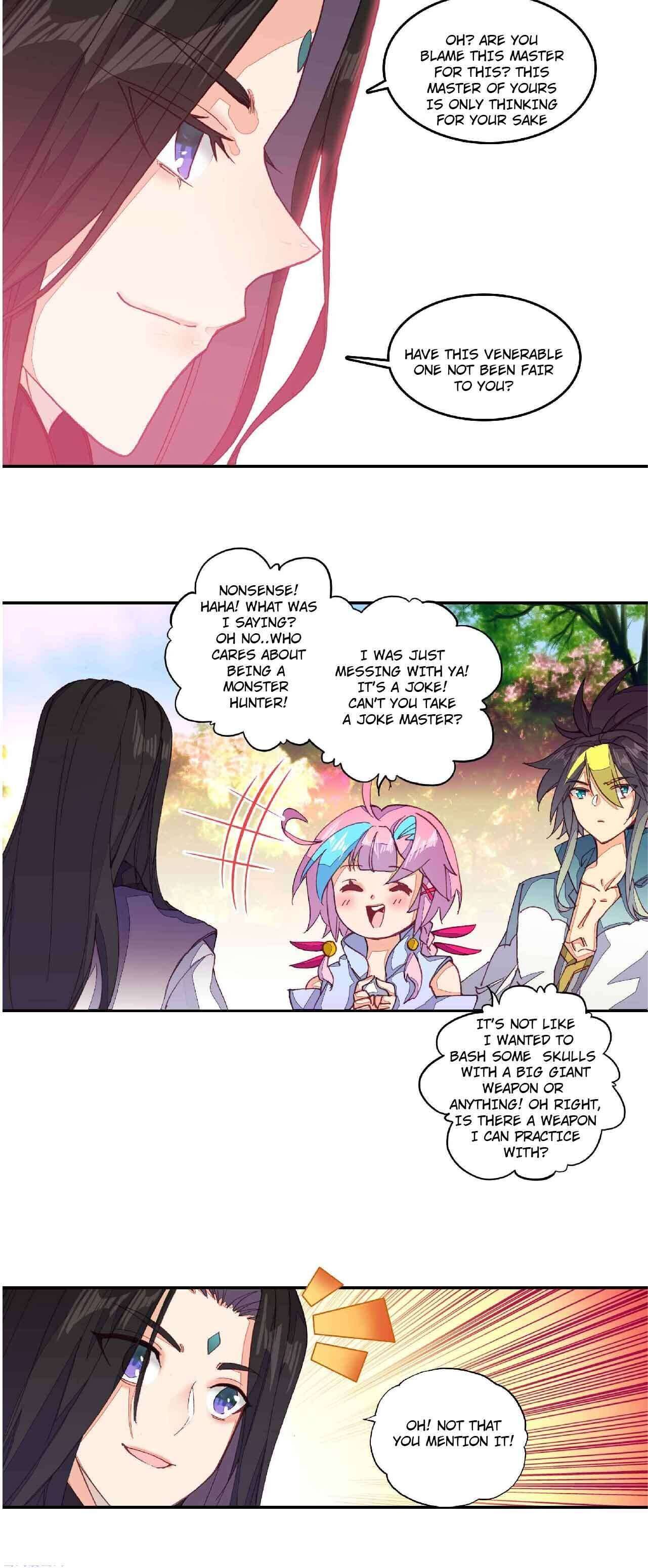 Bitch, I’m a Young Lady With Hax Chapter 60 page 16 - 