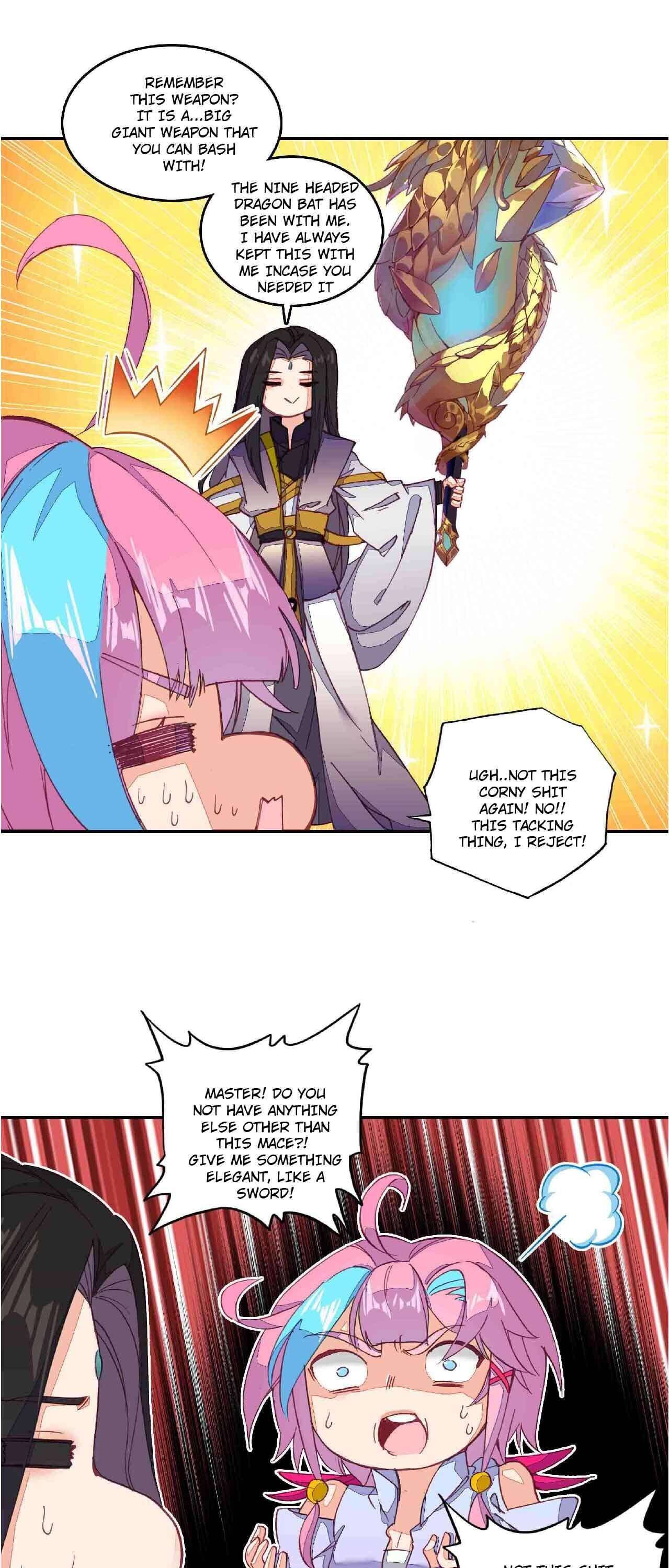 Bitch, I’m a Young Lady With Hax Chapter 60 page 17 - 