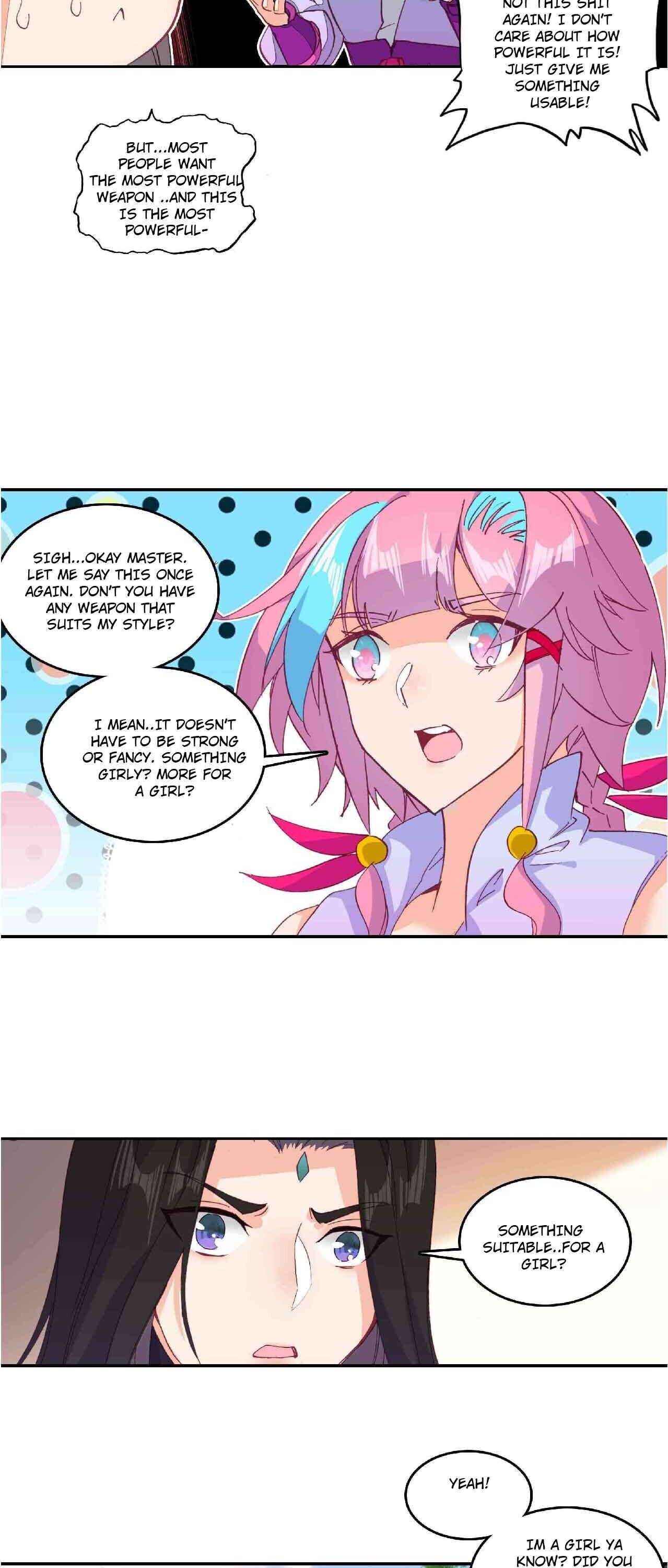 Bitch, I’m a Young Lady With Hax Chapter 60 page 18 - 