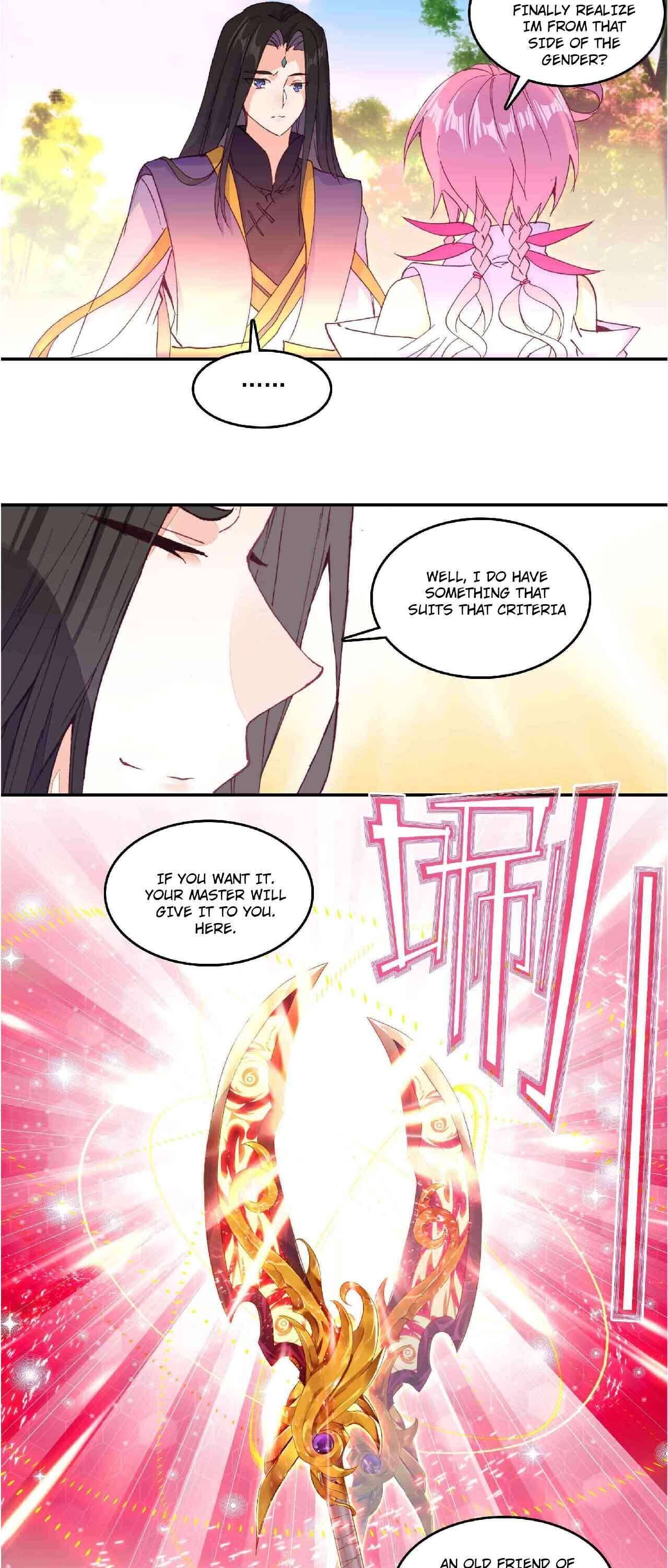 Bitch, I’m a Young Lady With Hax Chapter 60 page 19 - 