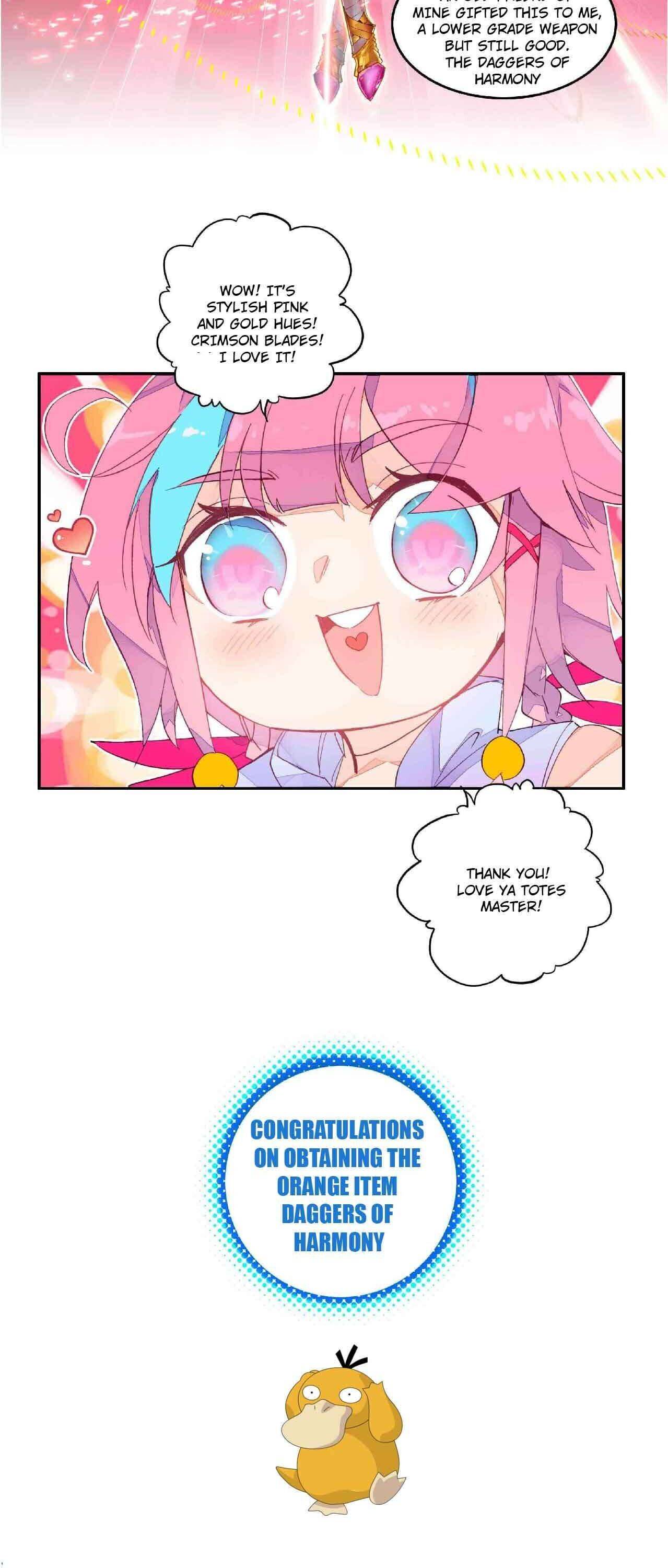 Bitch, I’m a Young Lady With Hax Chapter 60 page 20 - 