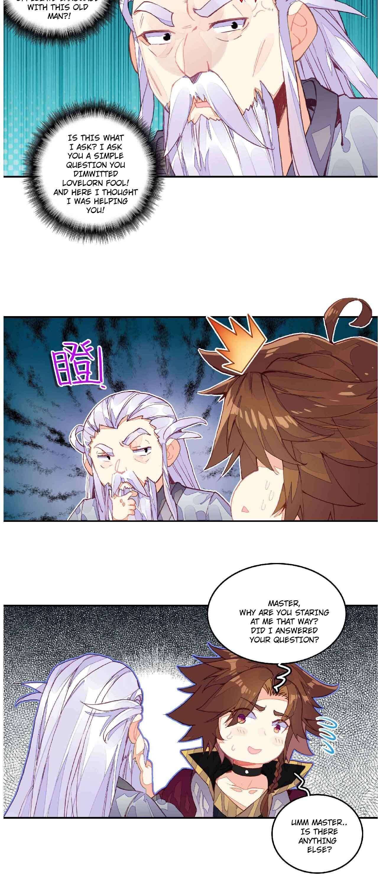 Bitch, I’m a Young Lady With Hax Chapter 60 page 3 - 
