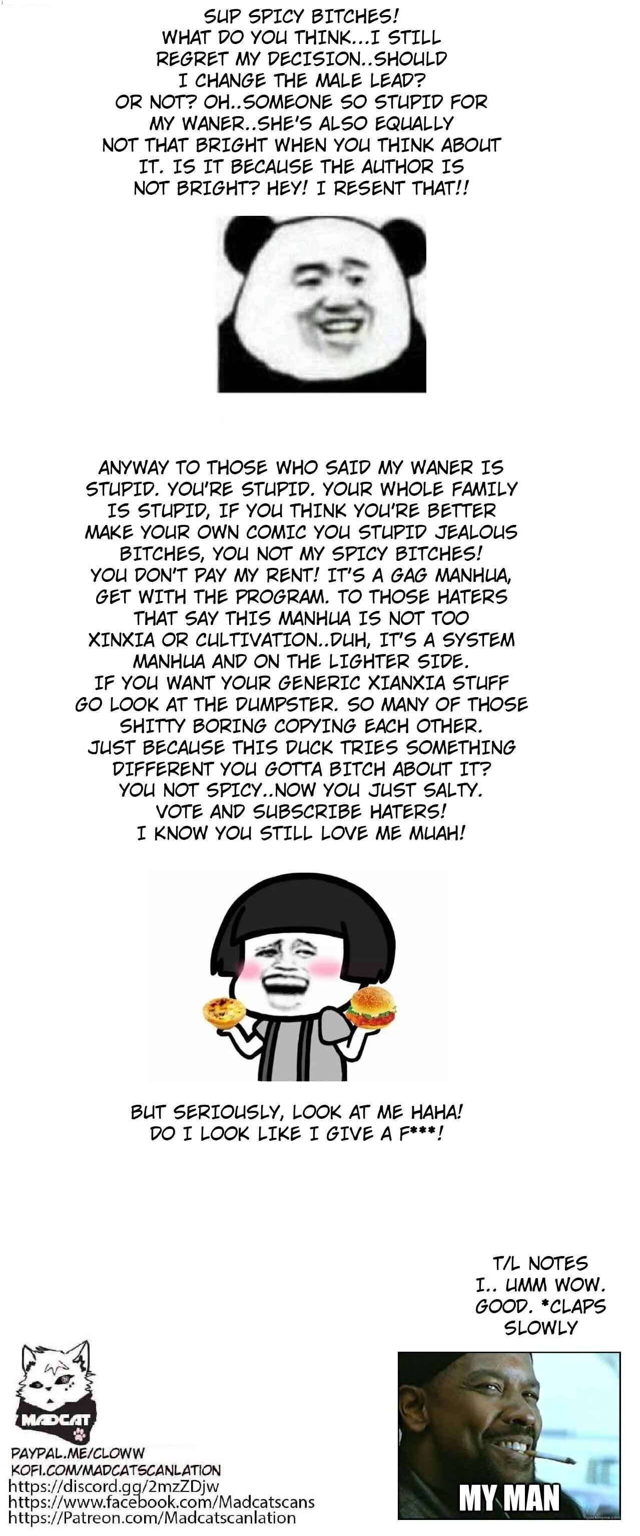 Bitch, I’m a Young Lady With Hax Chapter 60 page 21 - 