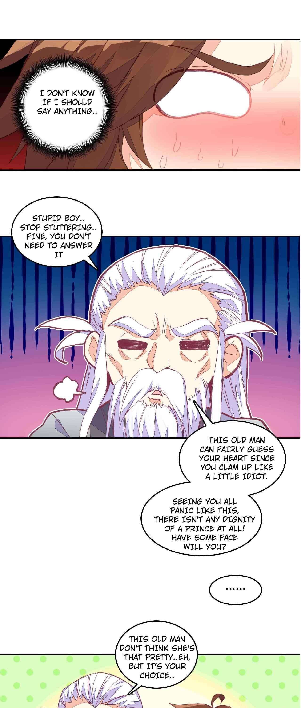 Bitch, I’m a Young Lady With Hax Chapter 60 page 7 - 