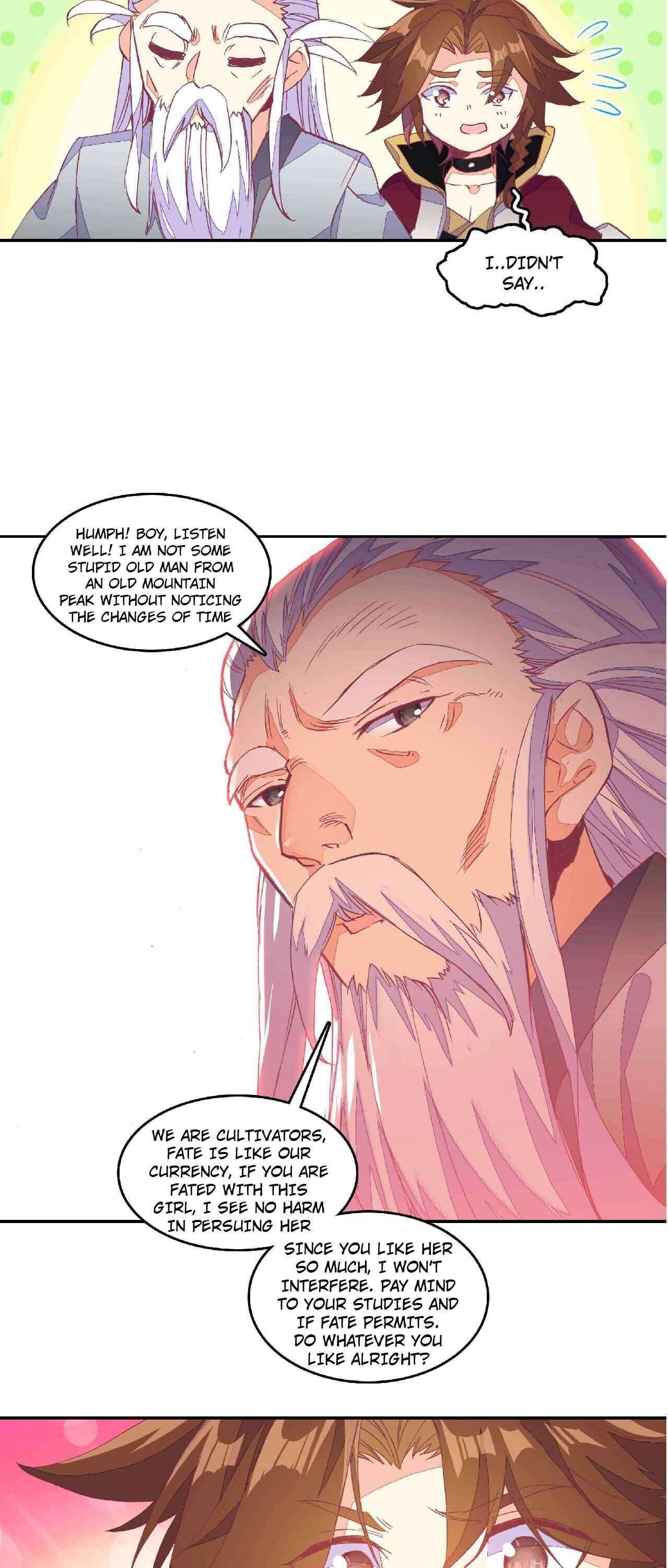 Bitch, I’m a Young Lady With Hax Chapter 60 page 8 - 