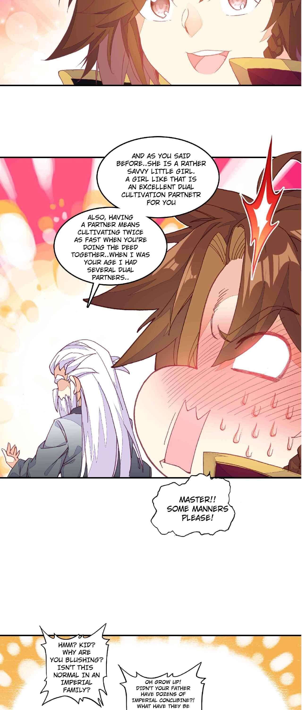 Bitch, I’m a Young Lady With Hax Chapter 60 page 9 - 