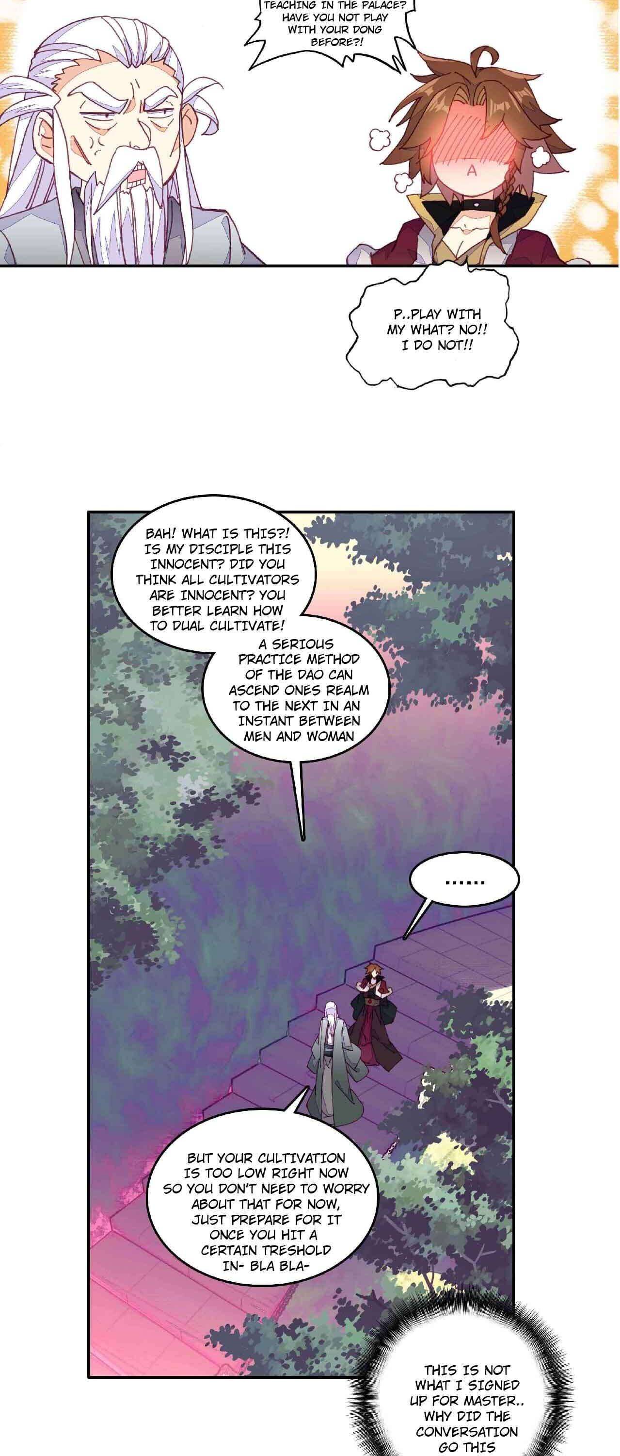 Bitch, I’m a Young Lady With Hax Chapter 60 page 10 - 