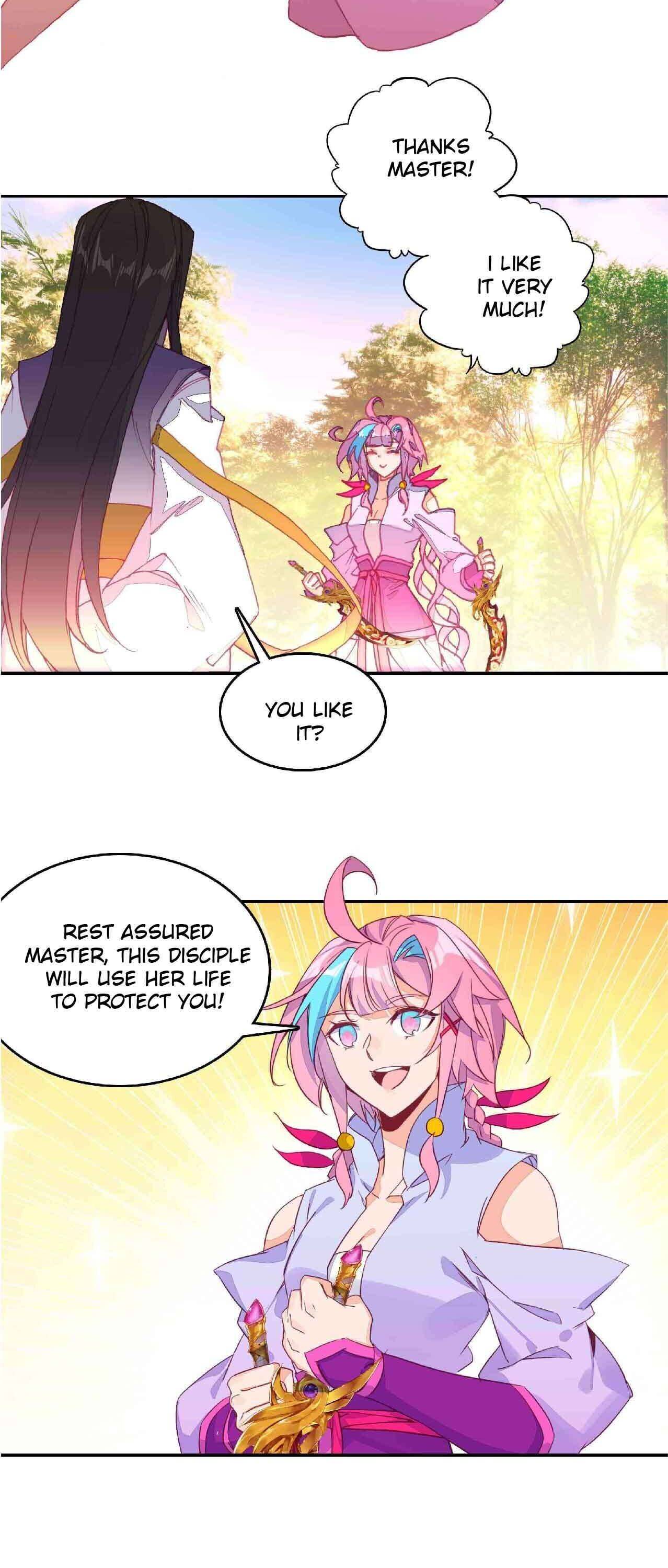 Bitch, I’m a Young Lady With Hax Chapter 61 page 2 - 