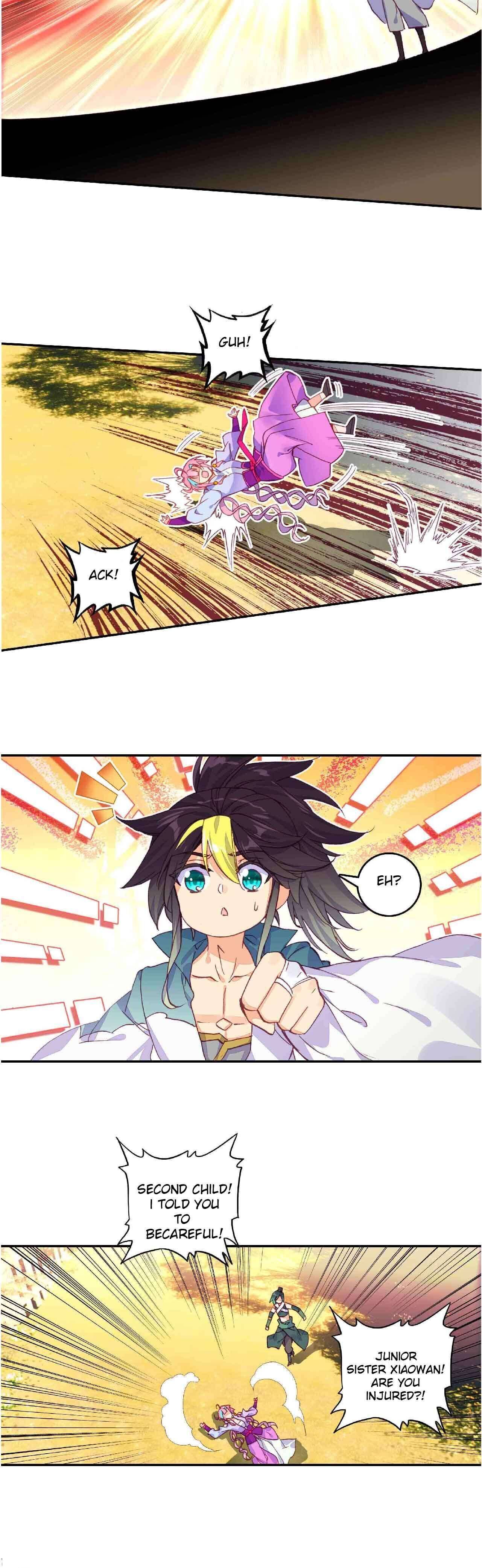 Bitch, I’m a Young Lady With Hax Chapter 61 page 11 - 