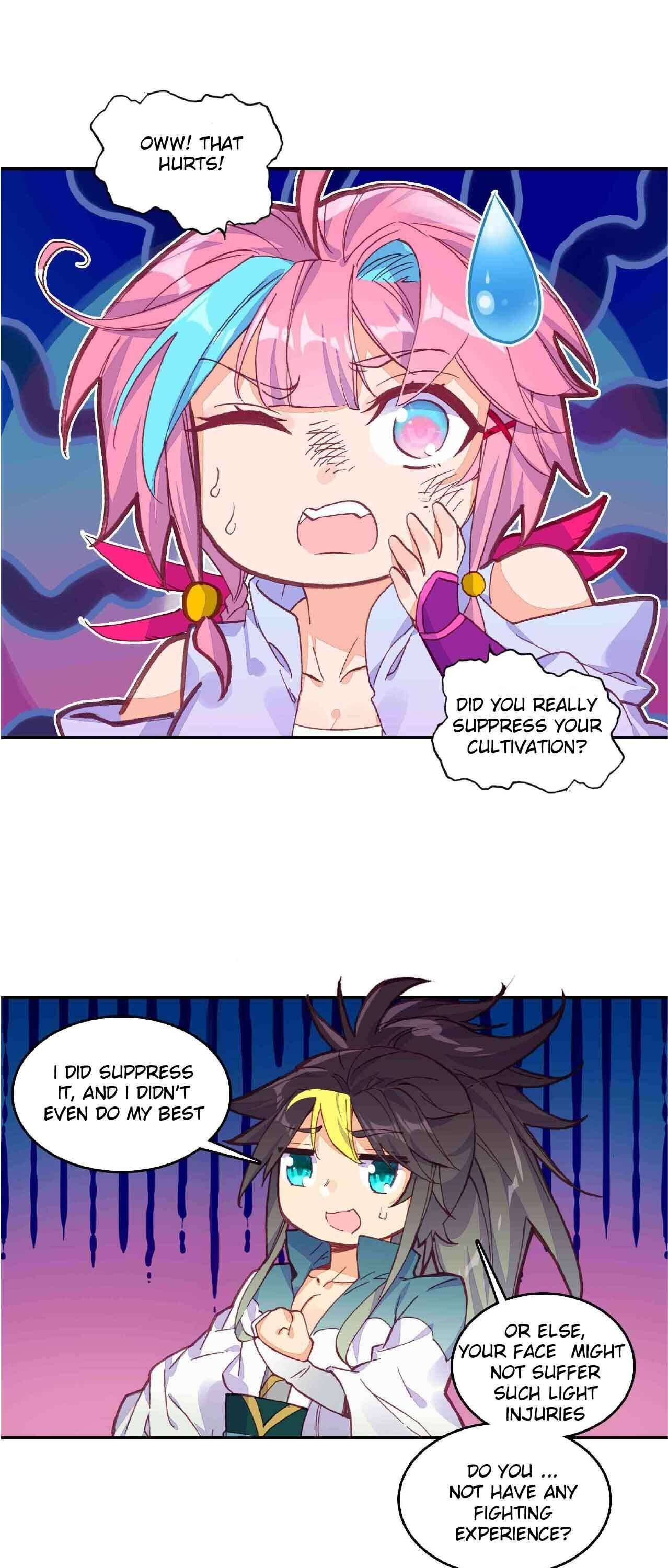 Bitch, I’m a Young Lady With Hax Chapter 61 page 12 - 