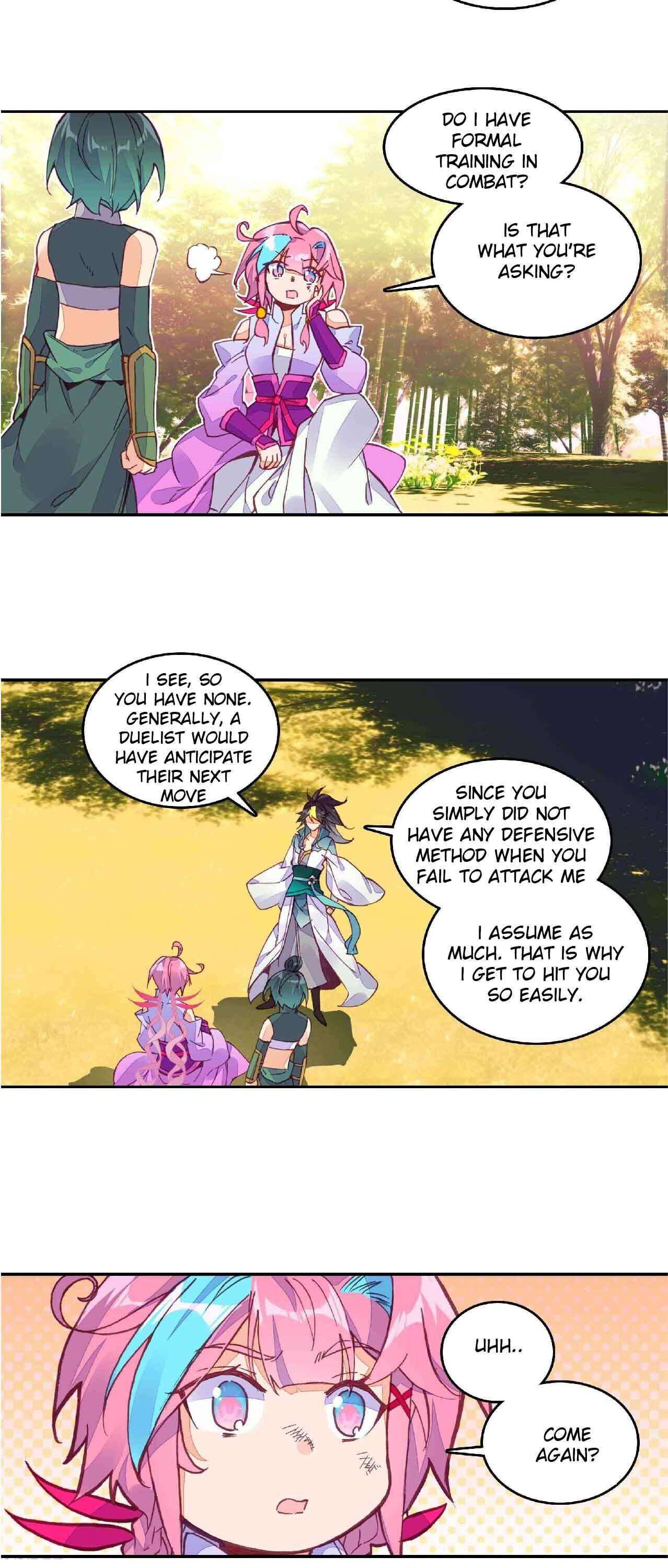 Bitch, I’m a Young Lady With Hax Chapter 61 page 13 - 