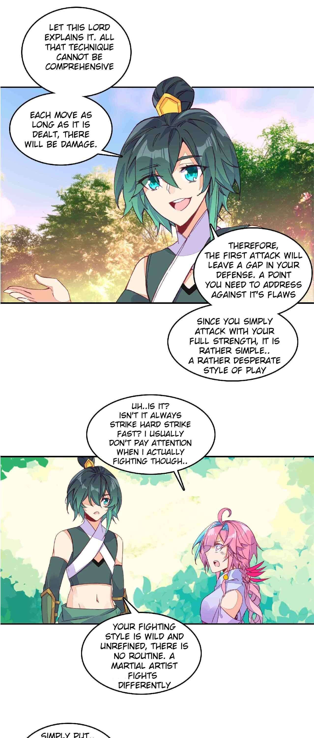 Bitch, I’m a Young Lady With Hax Chapter 61 page 14 - 