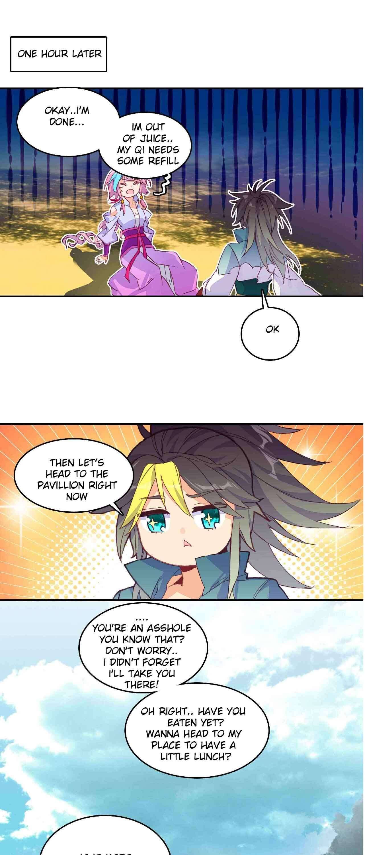 Bitch, I’m a Young Lady With Hax Chapter 61 page 16 - 