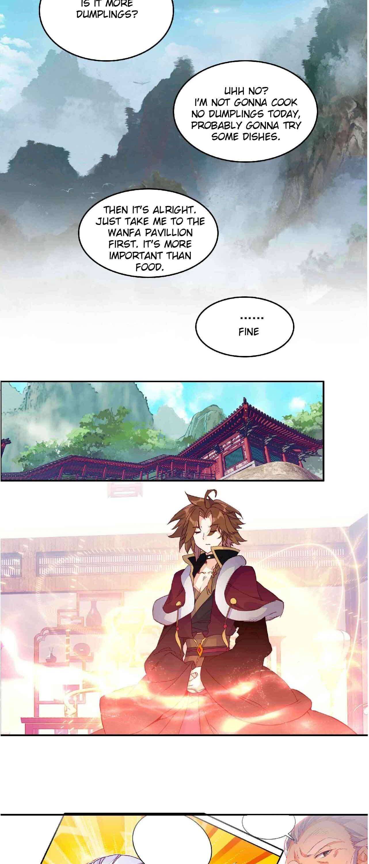 Bitch, I’m a Young Lady With Hax Chapter 61 page 17 - 