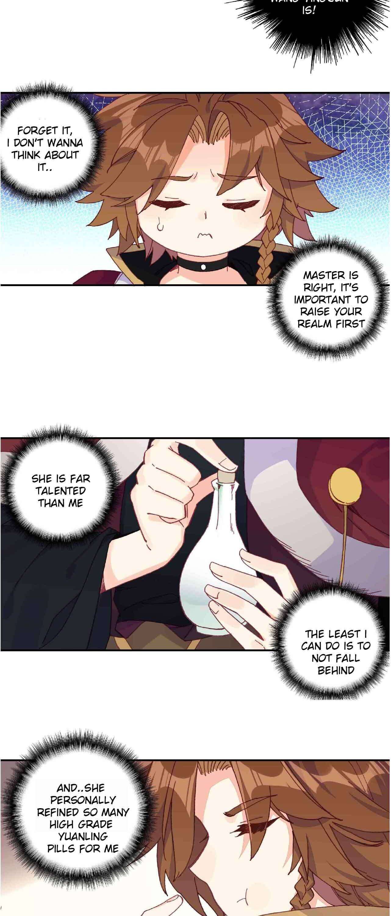 Bitch, I’m a Young Lady With Hax Chapter 61 page 19 - 