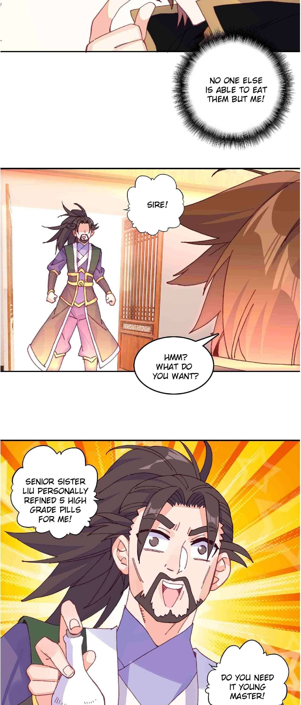 Bitch, I’m a Young Lady With Hax Chapter 61 page 20 - 