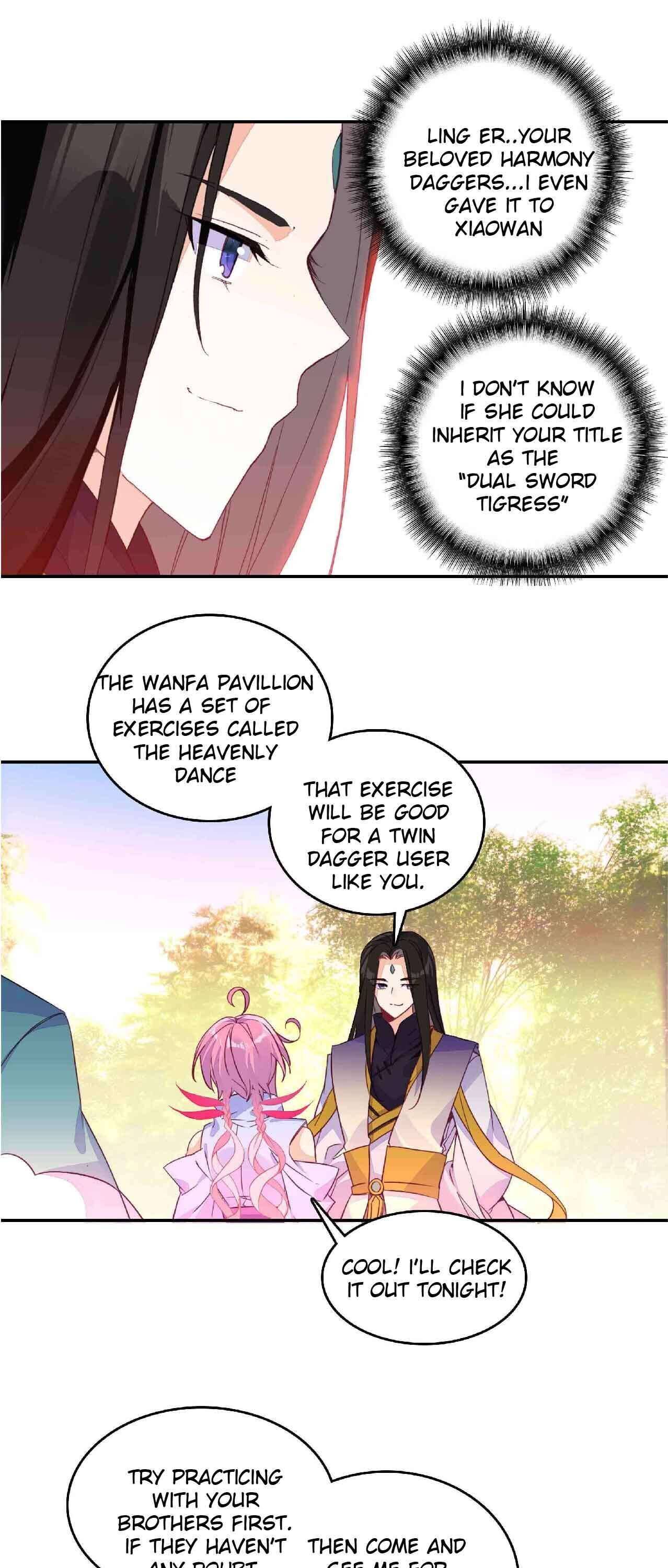 Bitch, I’m a Young Lady With Hax Chapter 61 page 3 - 