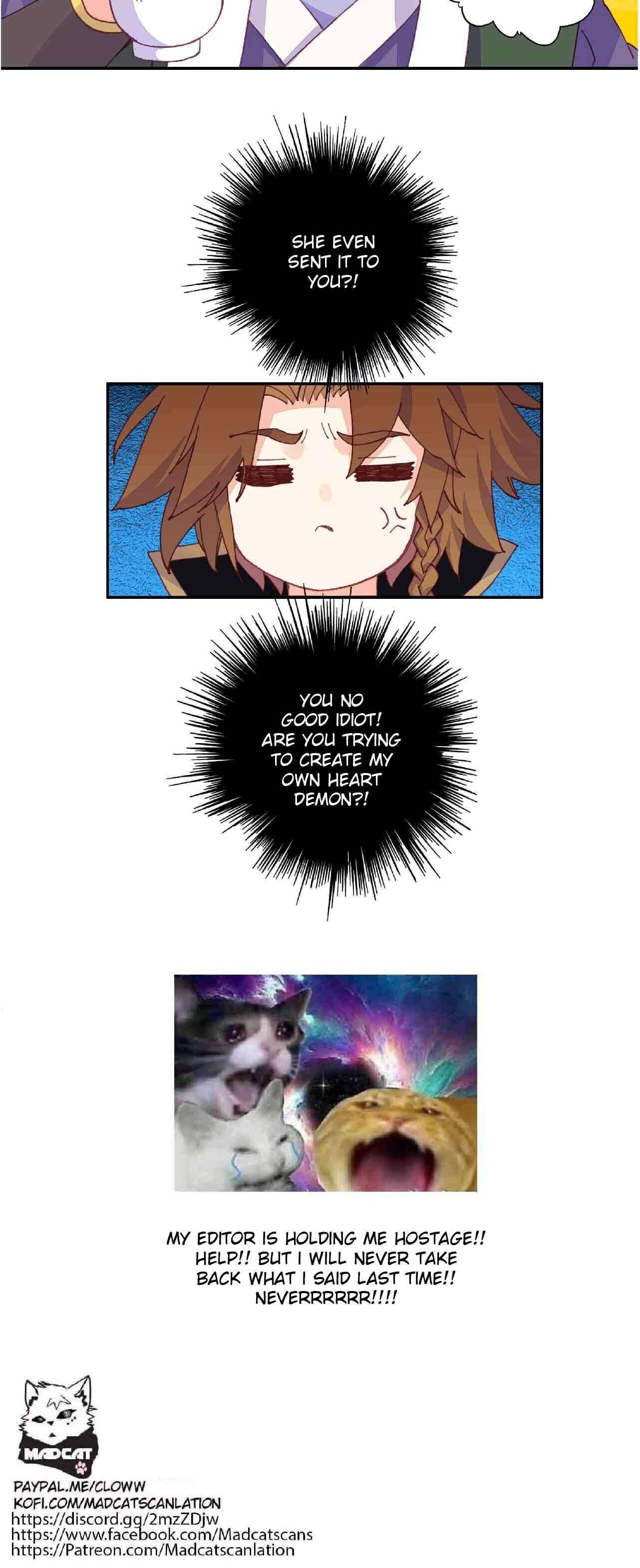 Bitch, I’m a Young Lady With Hax Chapter 61 page 21 - 