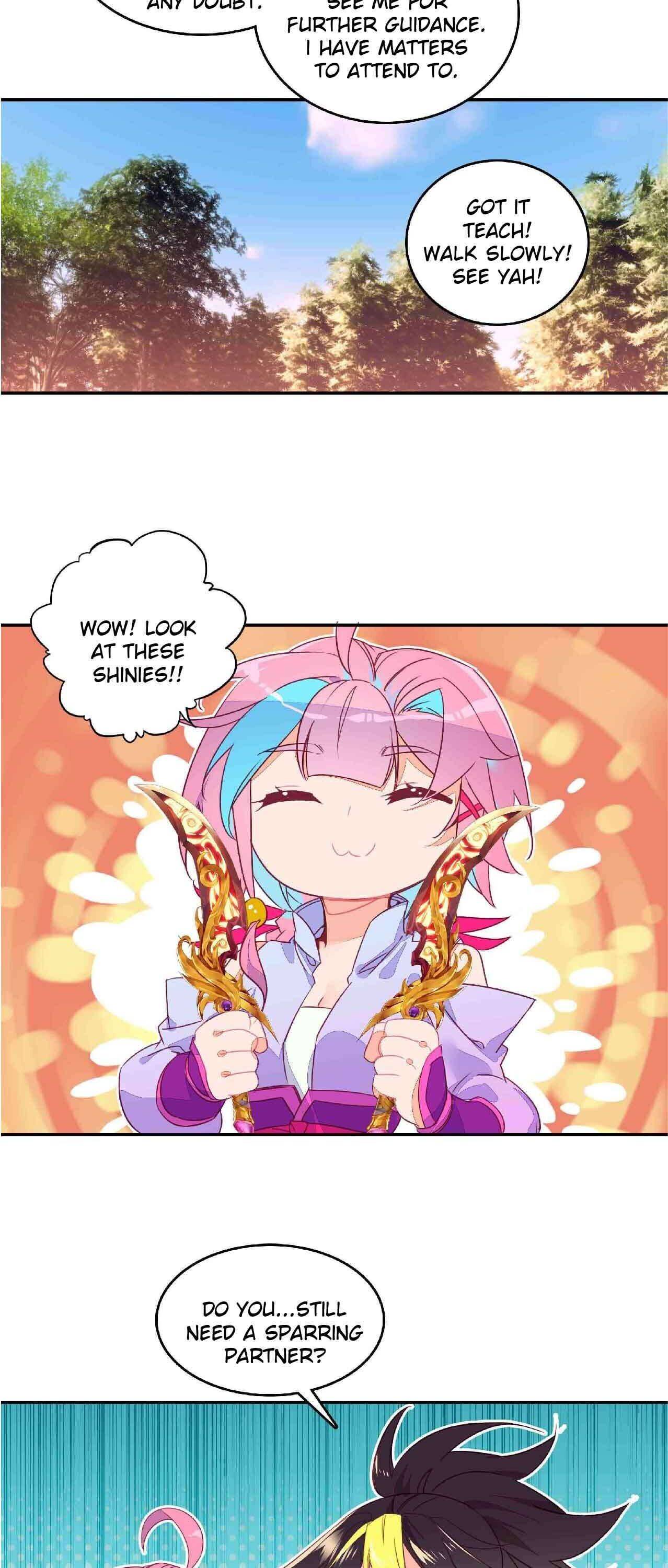Bitch, I’m a Young Lady With Hax Chapter 61 page 4 - 