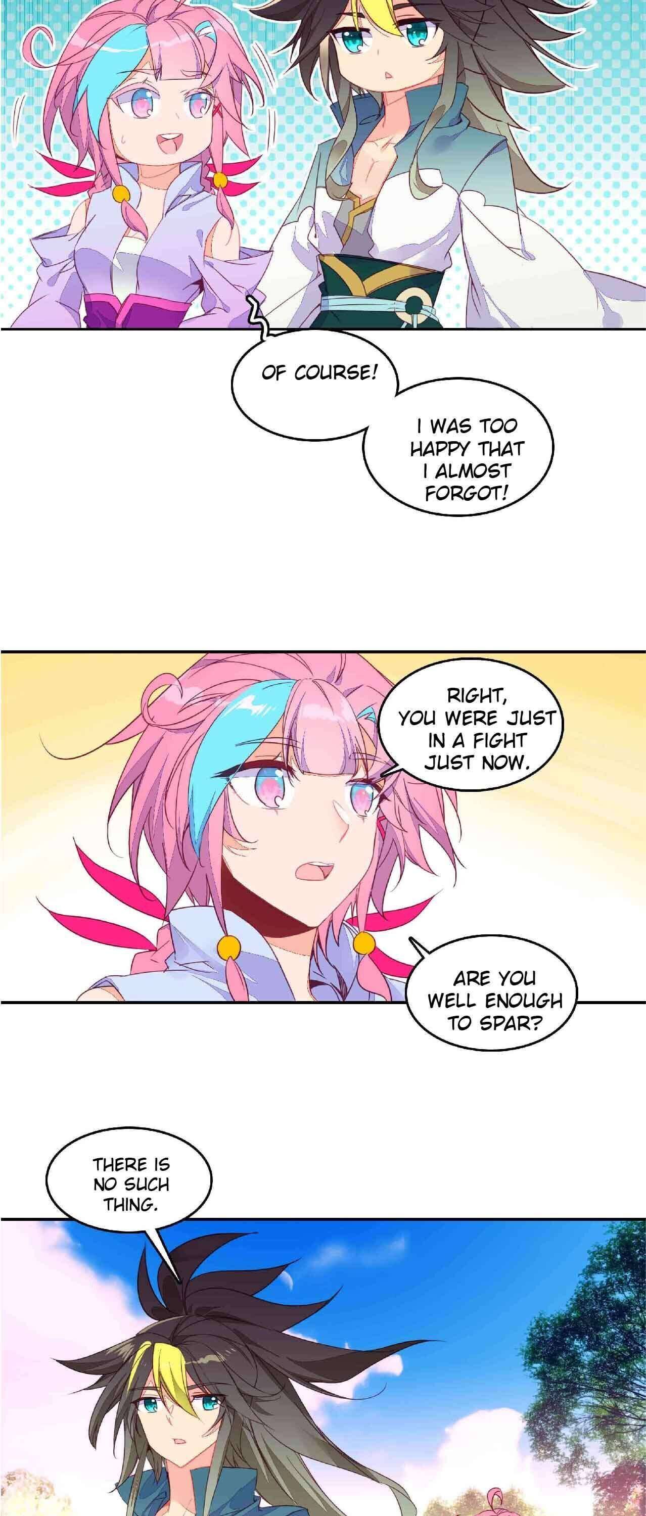 Bitch, I’m a Young Lady With Hax Chapter 61 page 5 - 