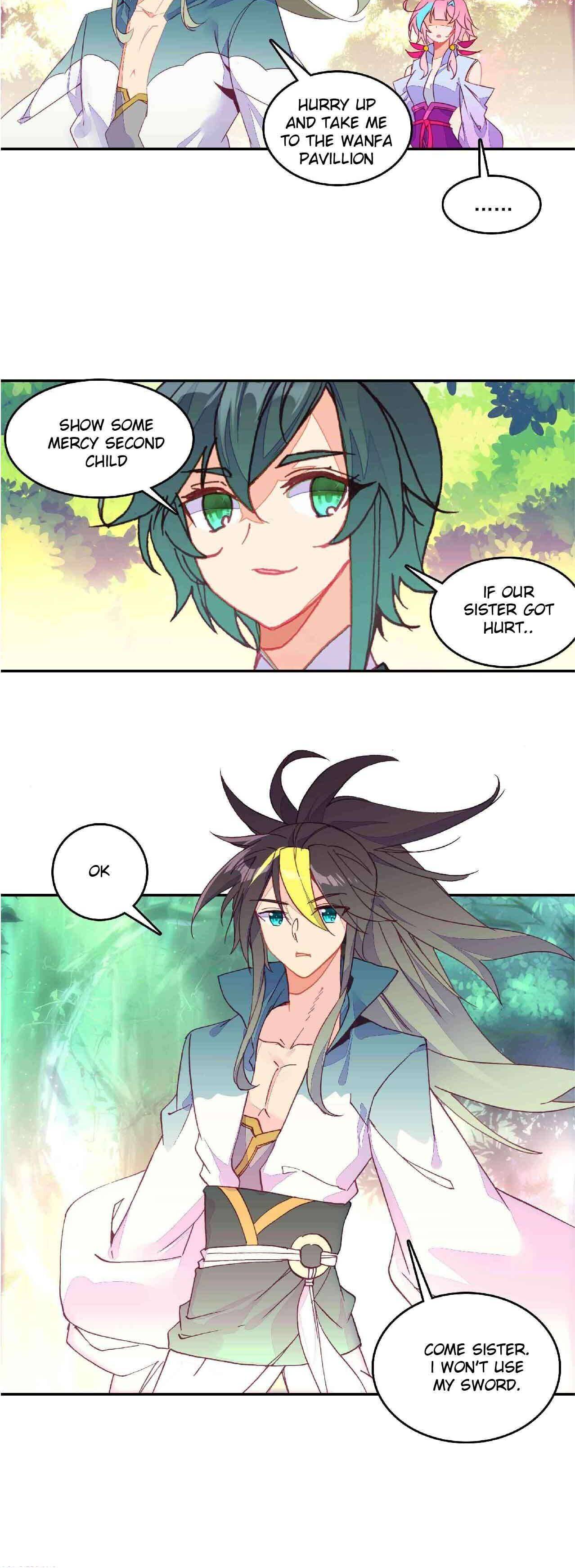 Bitch, I’m a Young Lady With Hax Chapter 61 page 6 - 