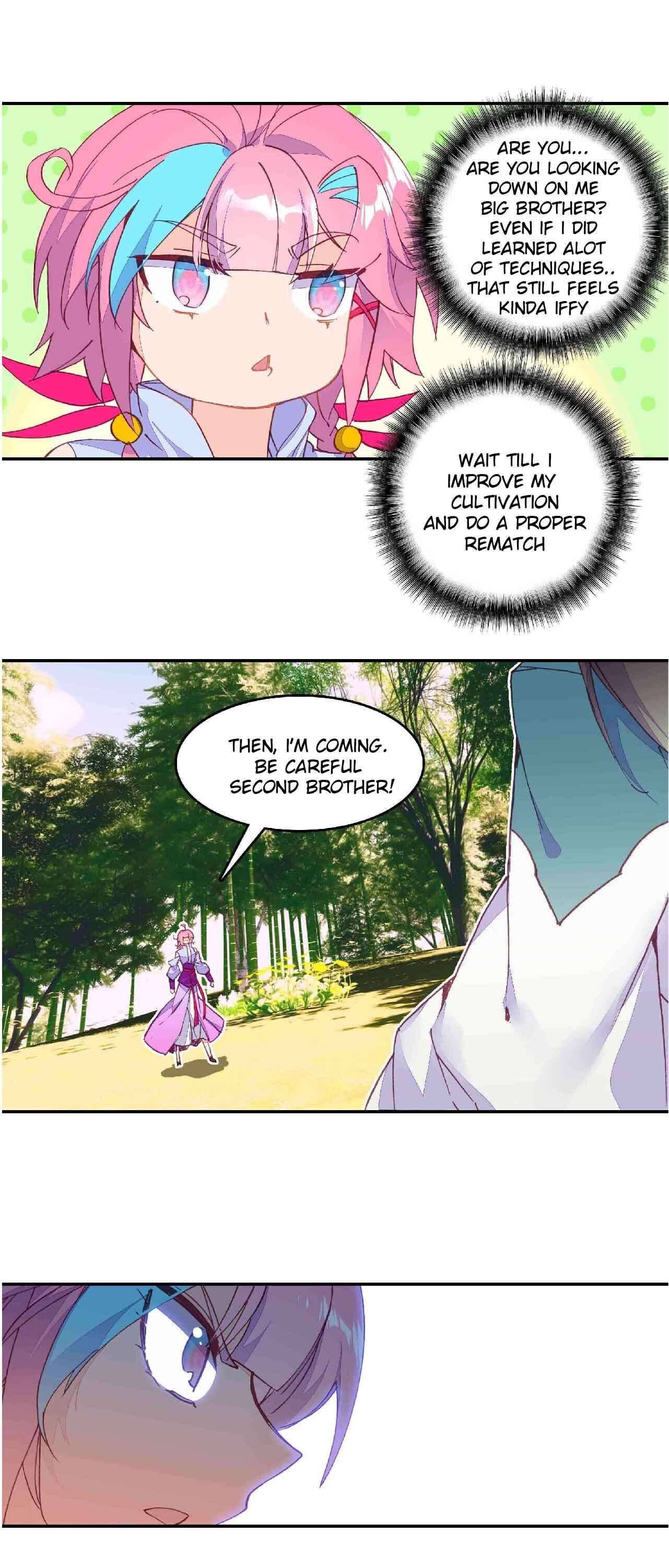 Bitch, I’m a Young Lady With Hax Chapter 61 page 7 - 