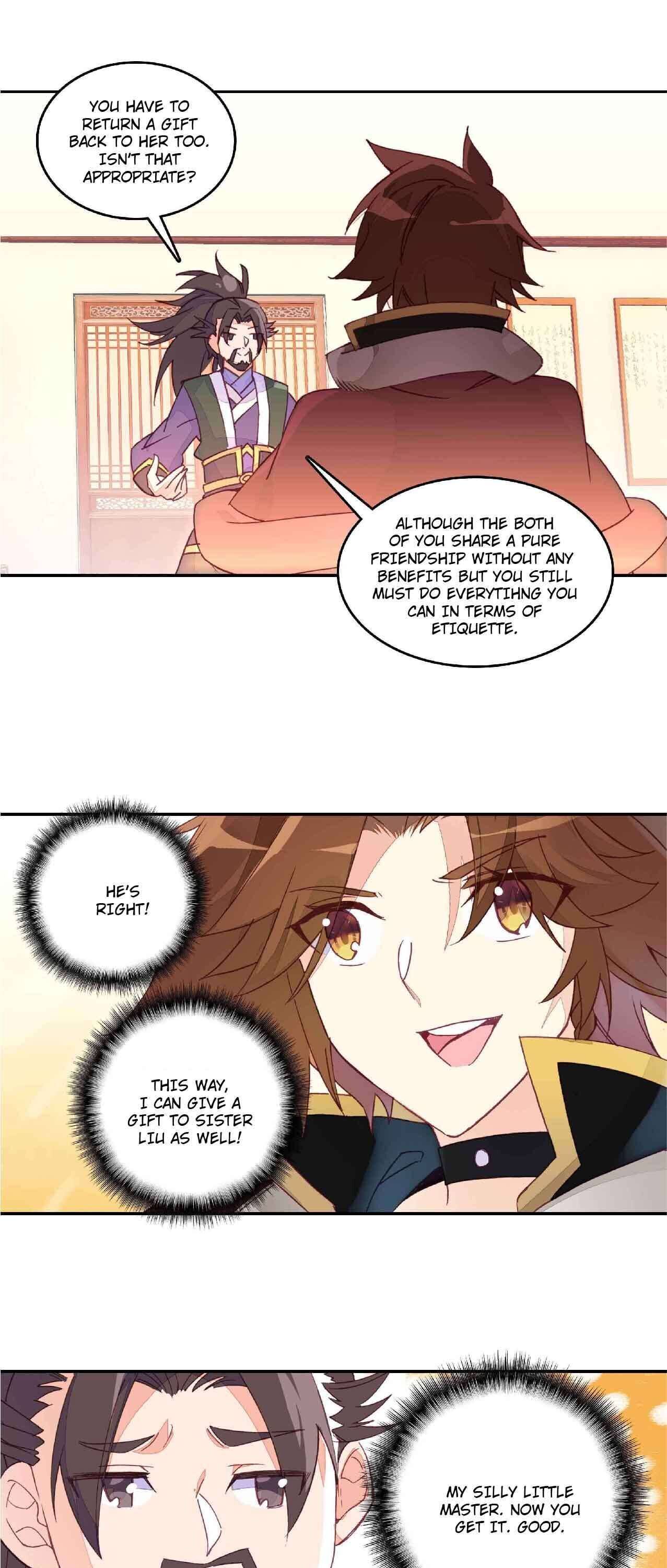 Bitch, I’m a Young Lady With Hax Chapter 62 page 11 - 