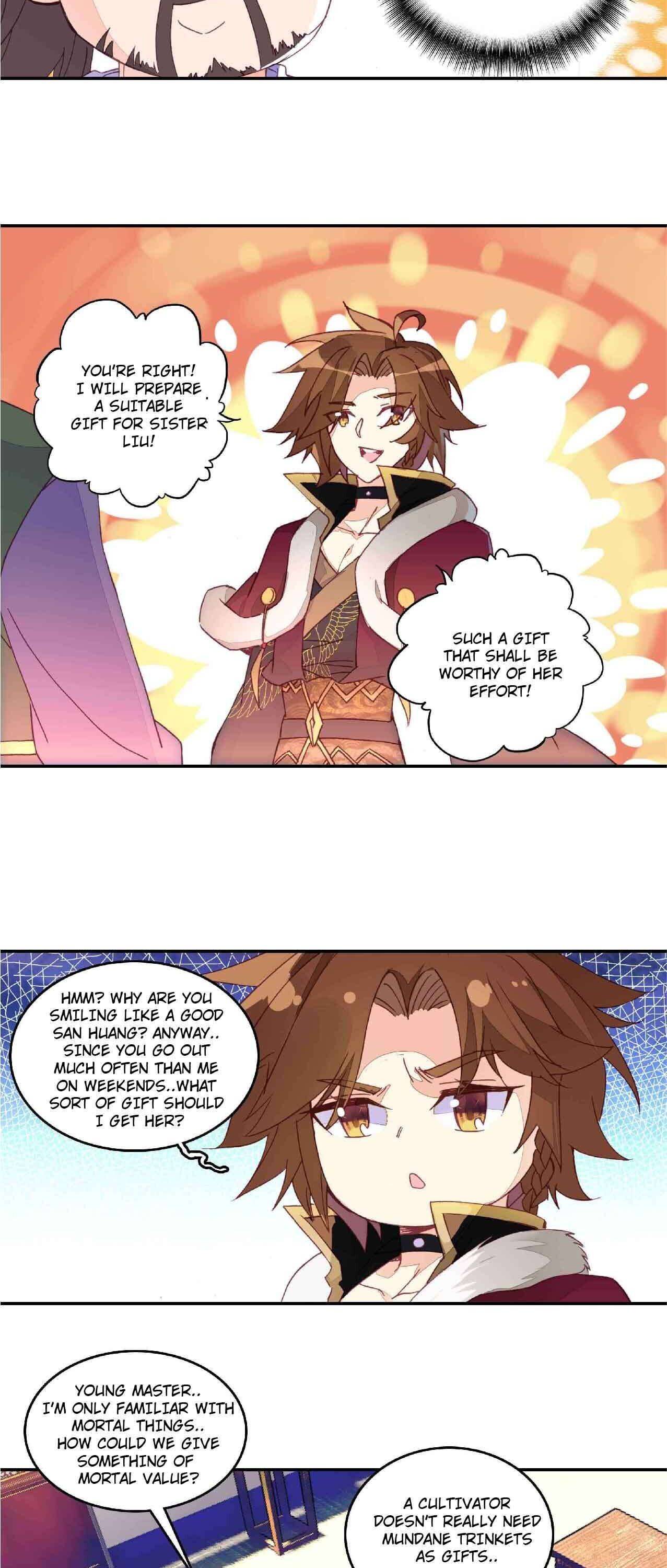 Bitch, I’m a Young Lady With Hax Chapter 62 page 12 - 
