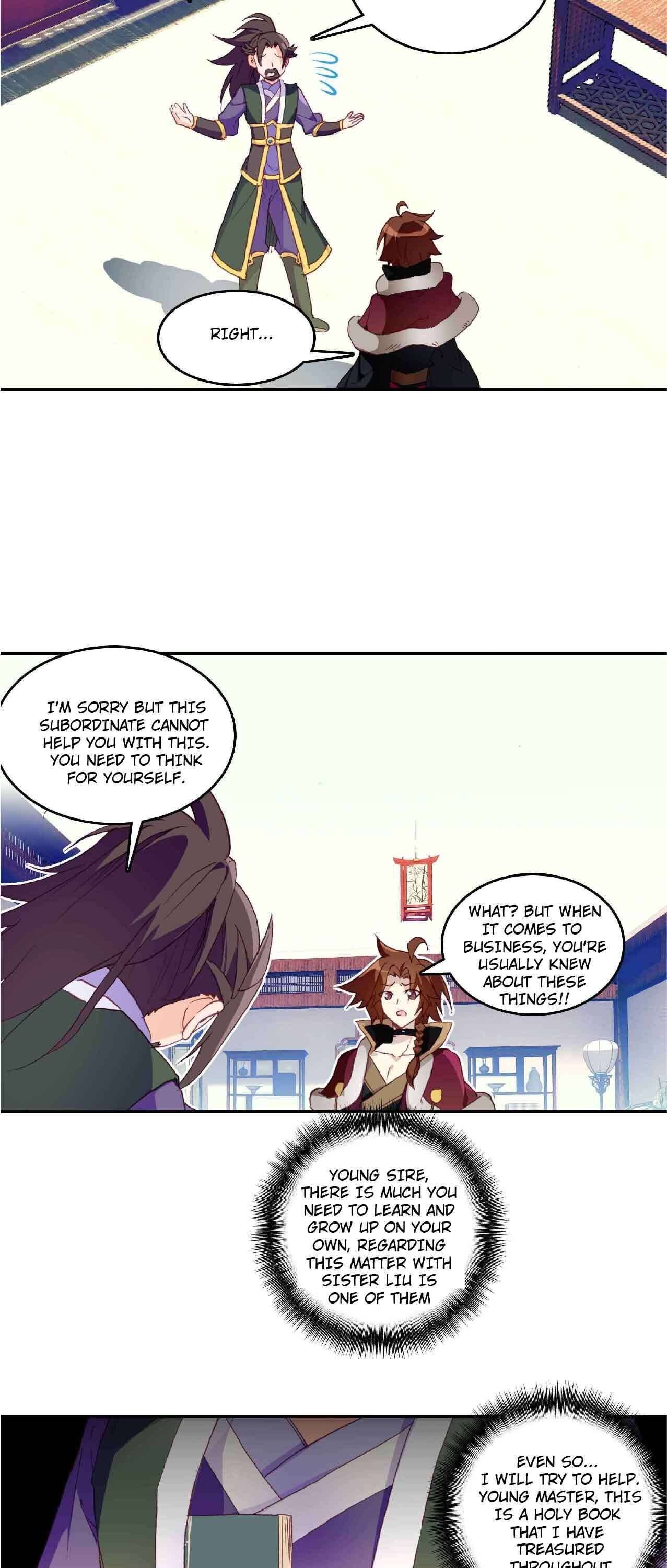 Bitch, I’m a Young Lady With Hax Chapter 62 page 13 - 