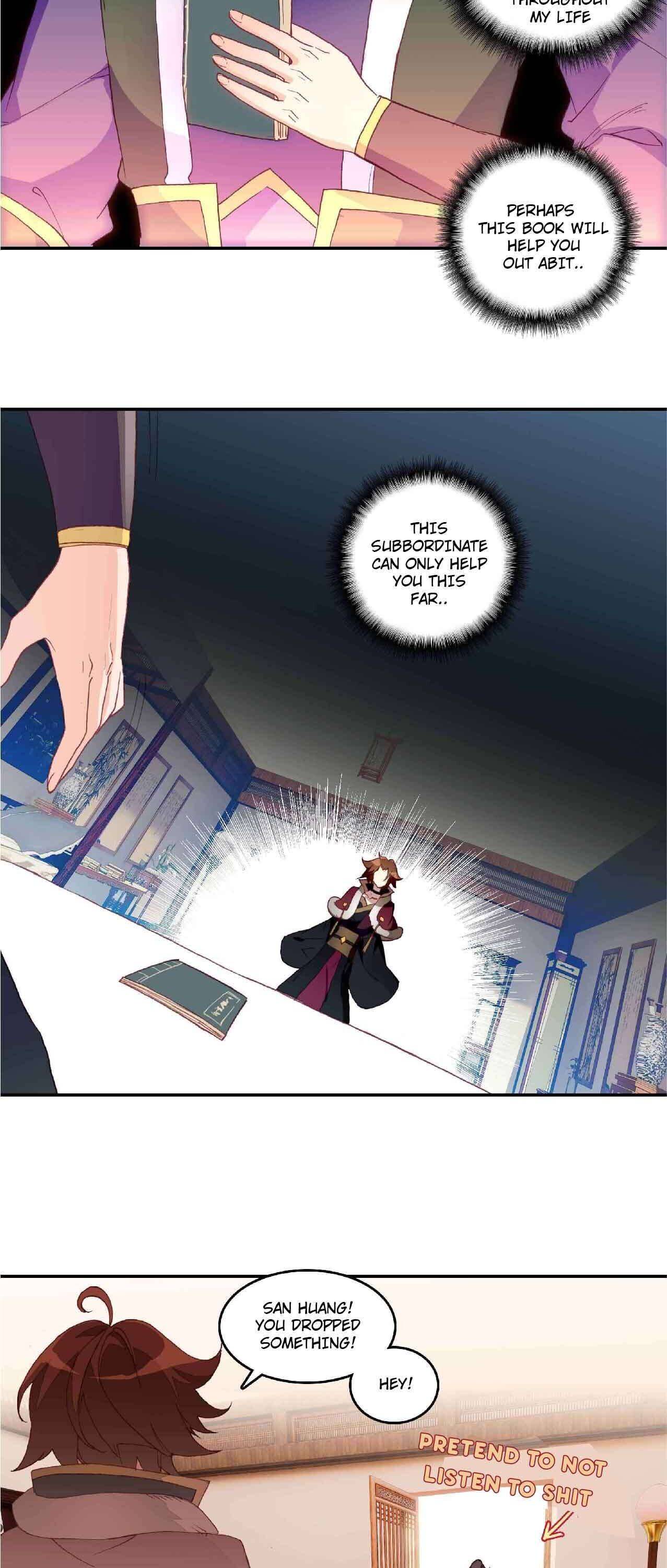 Bitch, I’m a Young Lady With Hax Chapter 62 page 14 - 