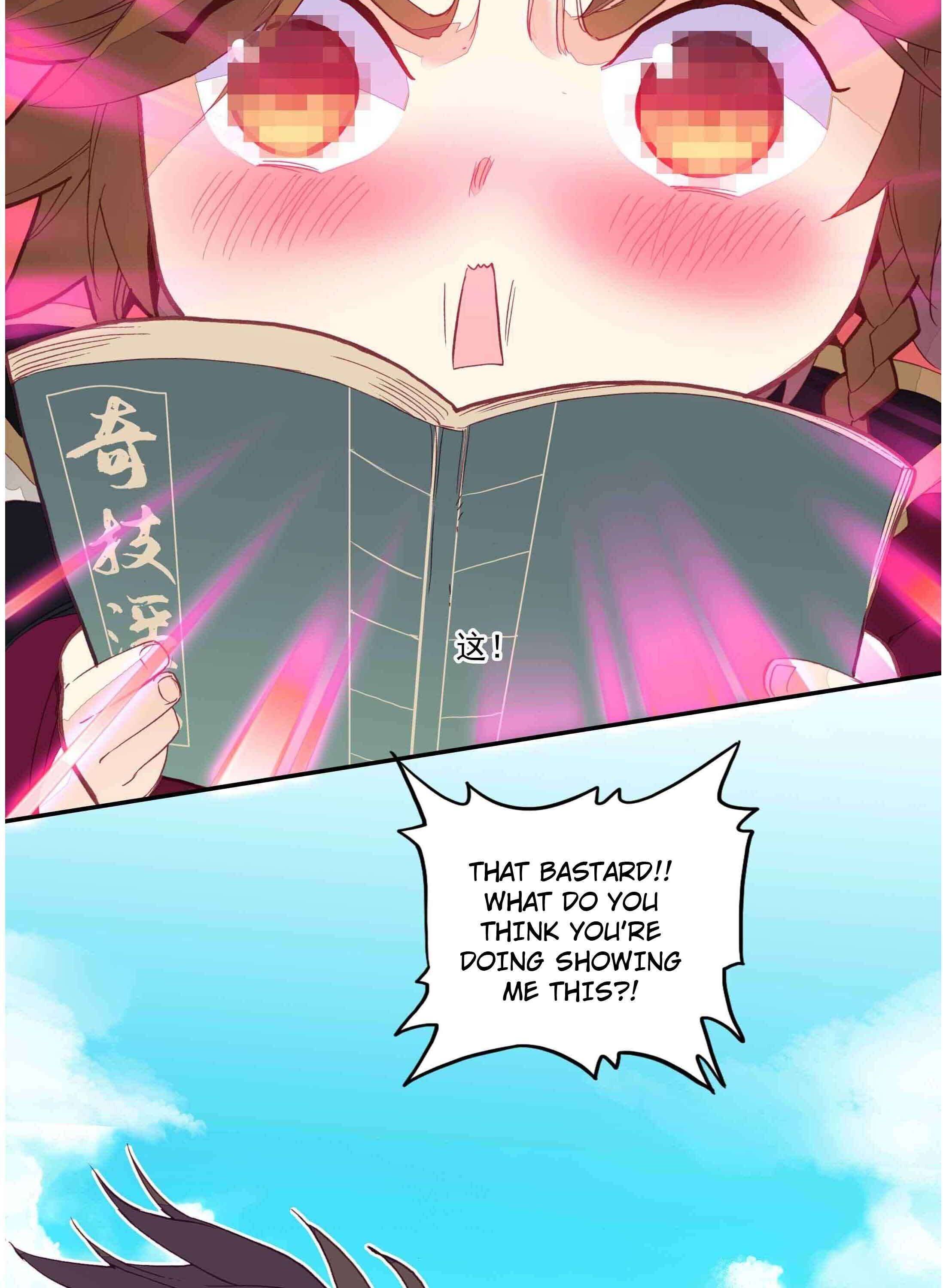 Bitch, I’m a Young Lady With Hax Chapter 62 page 17 - 