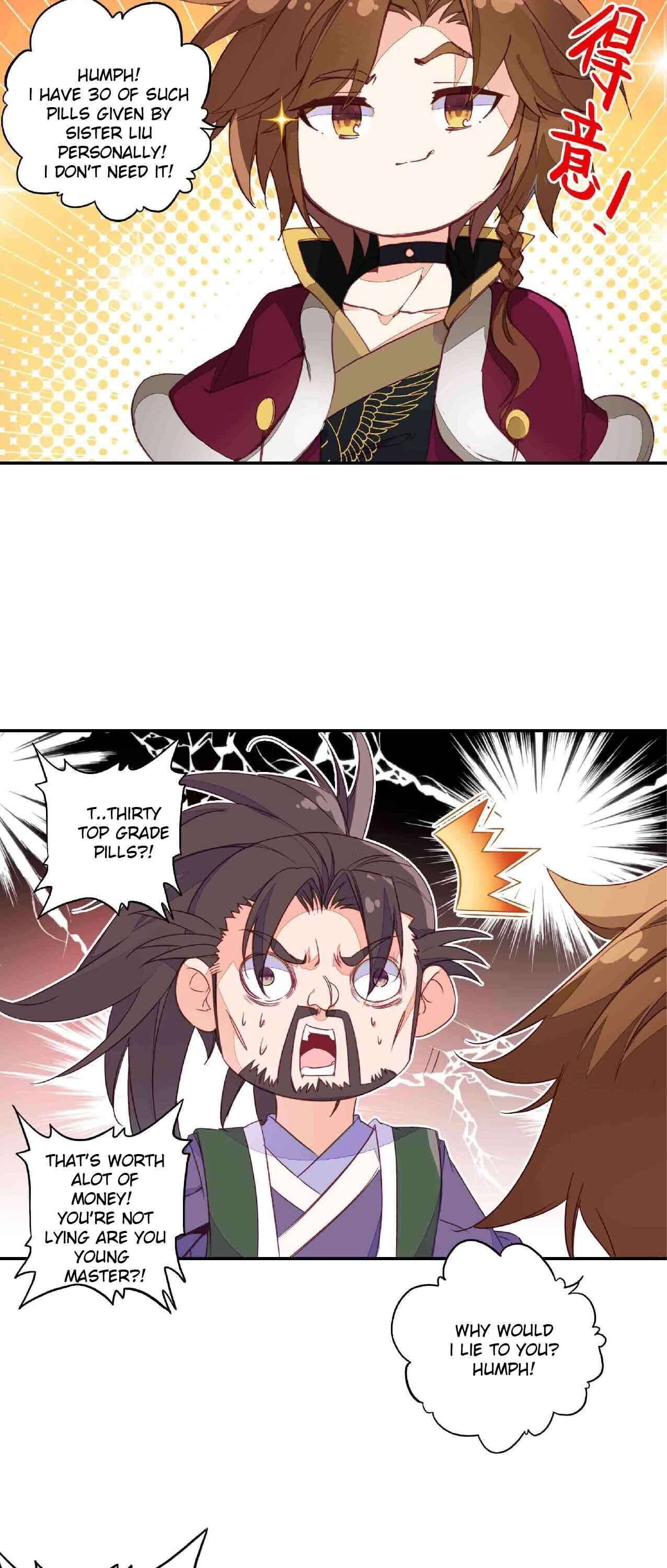 Bitch, I’m a Young Lady With Hax Chapter 62 page 3 - 