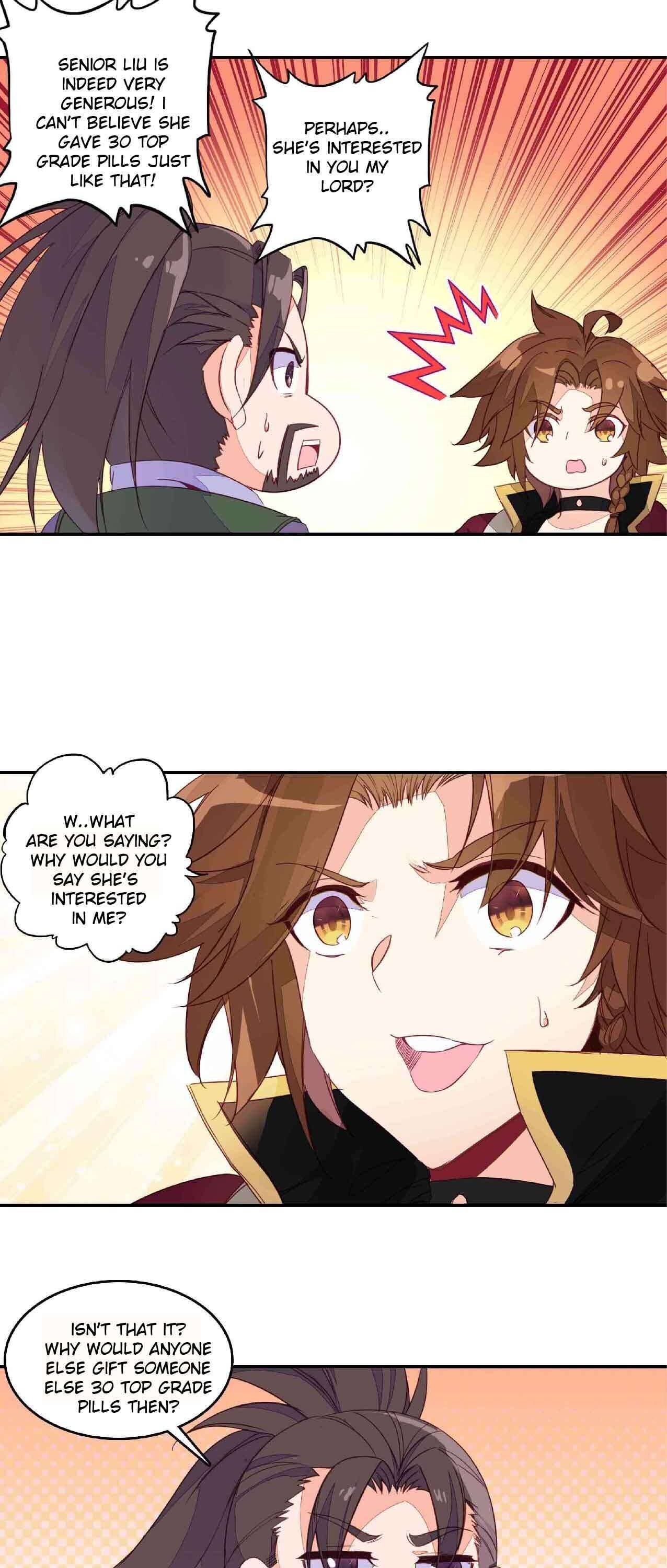Bitch, I’m a Young Lady With Hax Chapter 62 page 4 - 