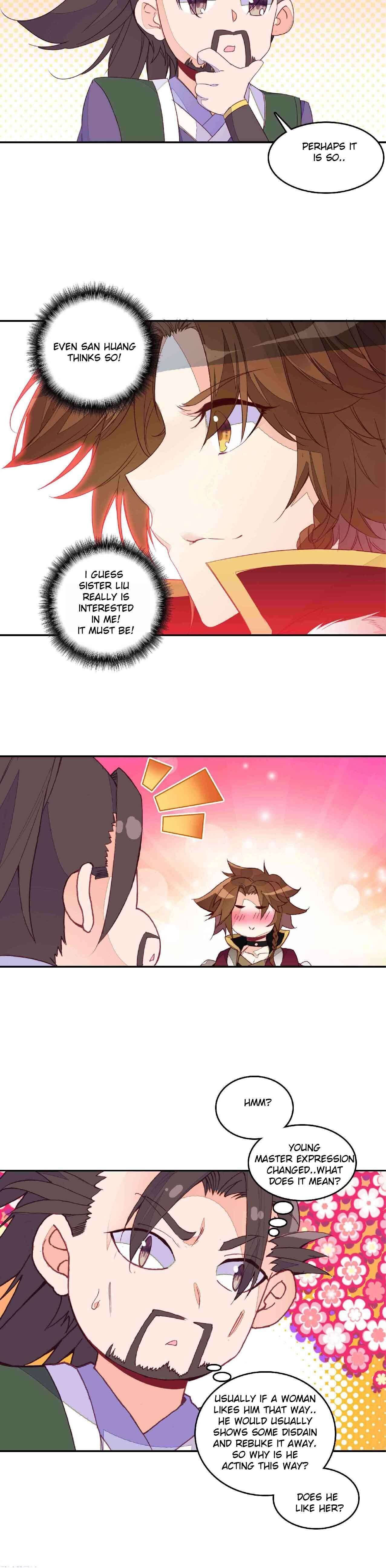 Bitch, I’m a Young Lady With Hax Chapter 62 page 5 - 