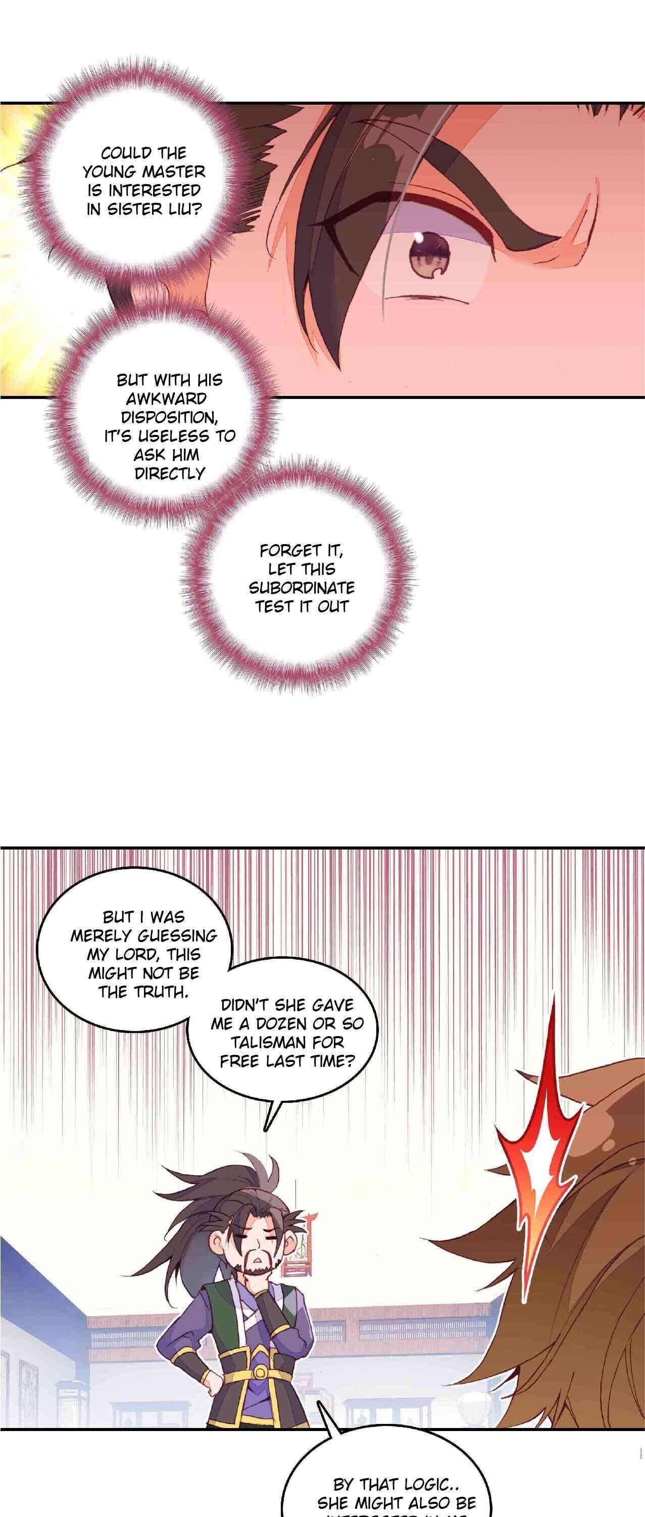 Bitch, I’m a Young Lady With Hax Chapter 62 page 6 - 