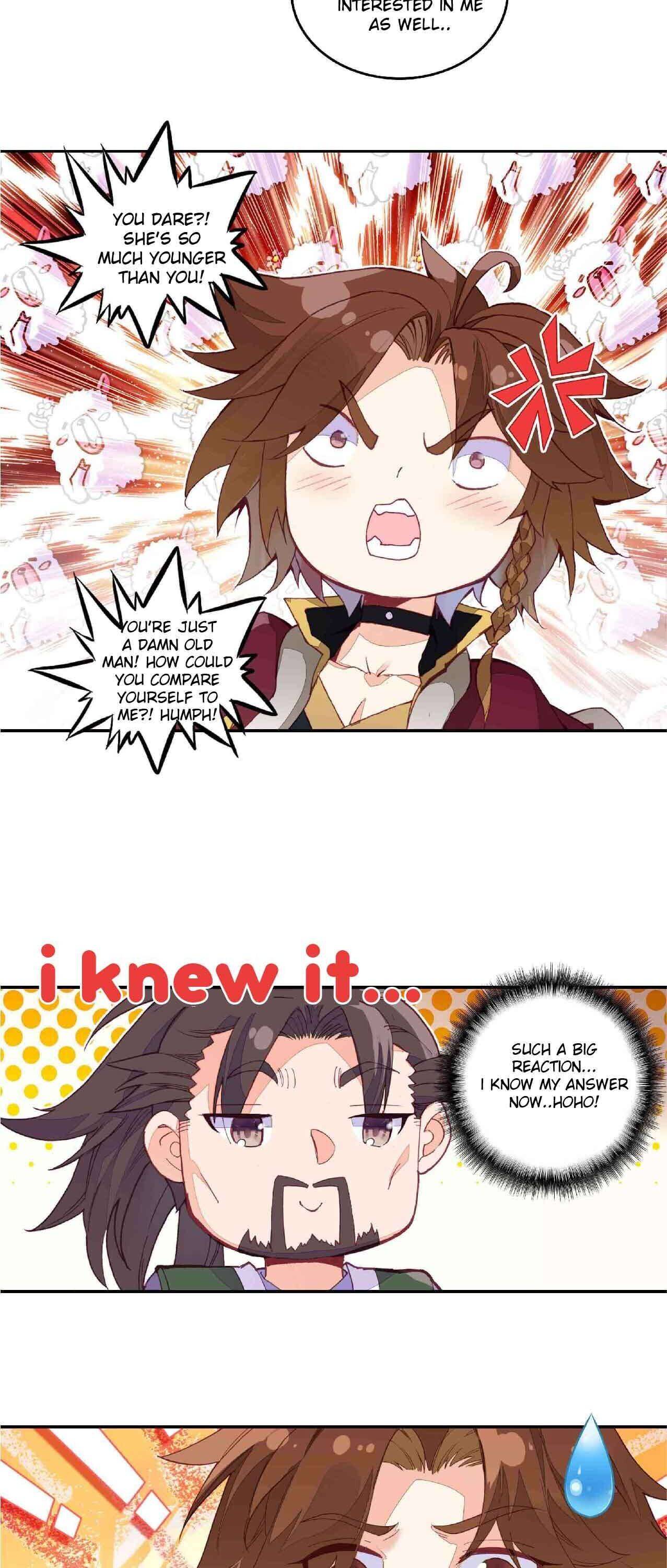 Bitch, I’m a Young Lady With Hax Chapter 62 page 7 - 