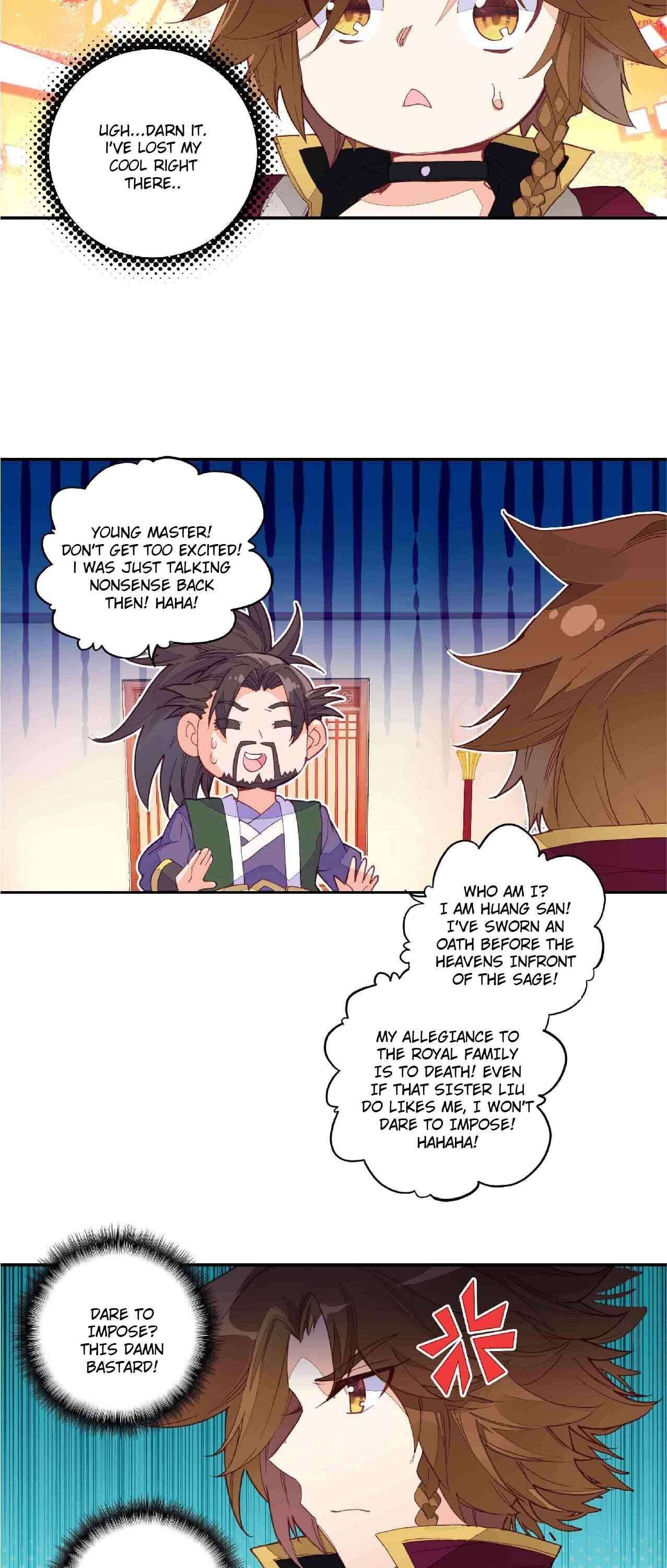 Bitch, I’m a Young Lady With Hax Chapter 62 page 8 - 