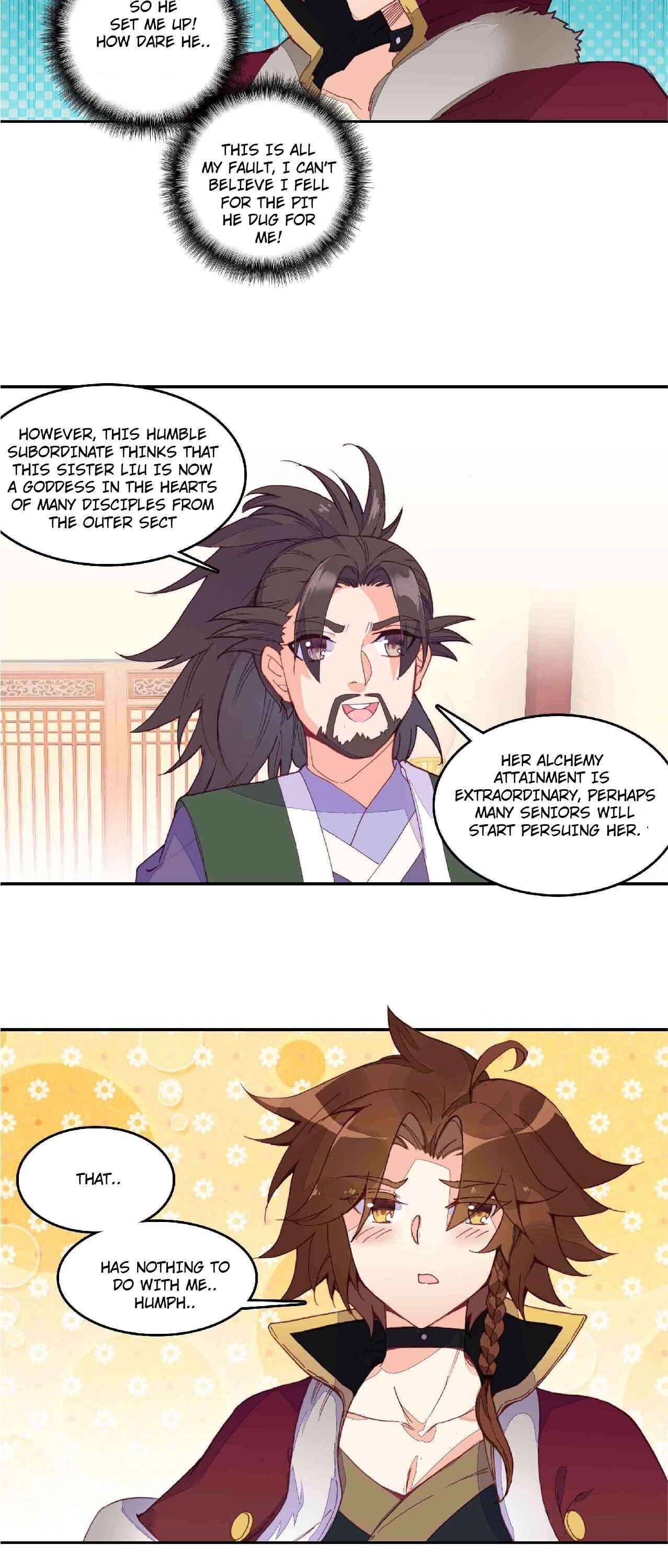 Bitch, I’m a Young Lady With Hax Chapter 62 page 9 - 