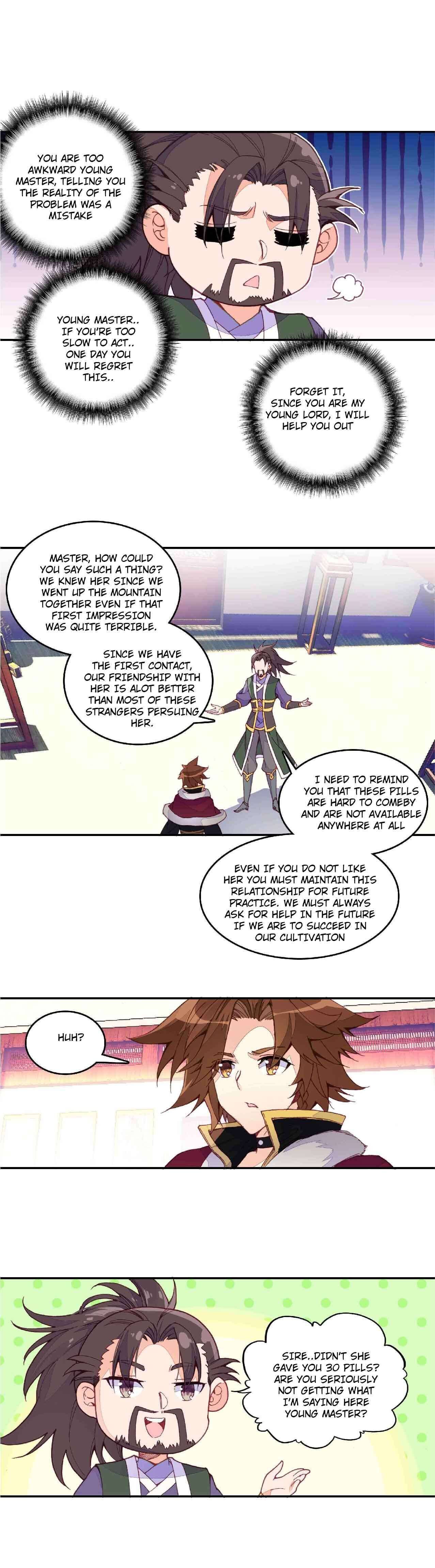 Bitch, I’m a Young Lady With Hax Chapter 62 page 10 - 