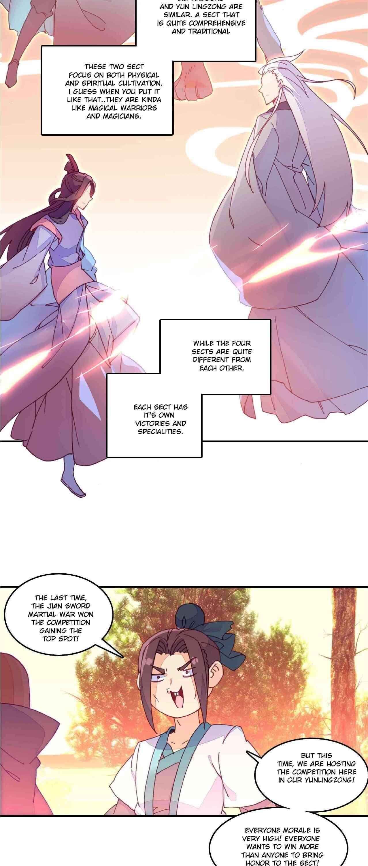 Bitch, I’m a Young Lady With Hax Chapter 63 page 11 - 