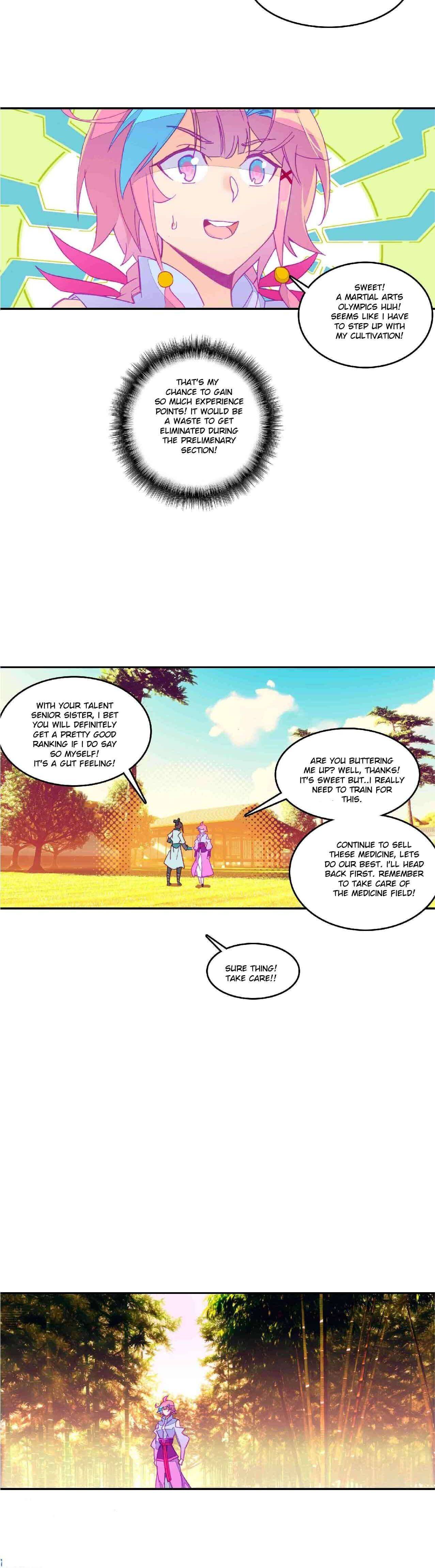 Bitch, I’m a Young Lady With Hax Chapter 63 page 12 - 