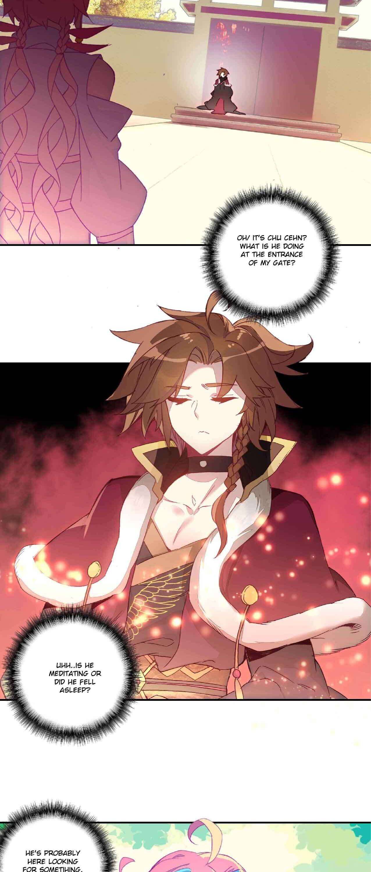 Bitch, I’m a Young Lady With Hax Chapter 63 page 14 - 