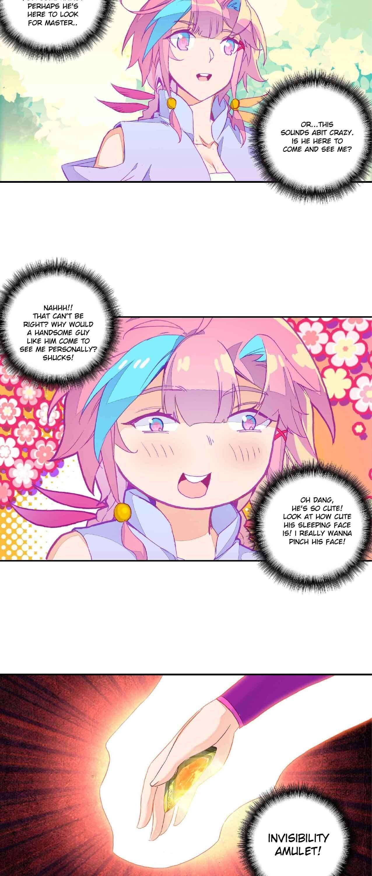 Bitch, I’m a Young Lady With Hax Chapter 63 page 15 - 