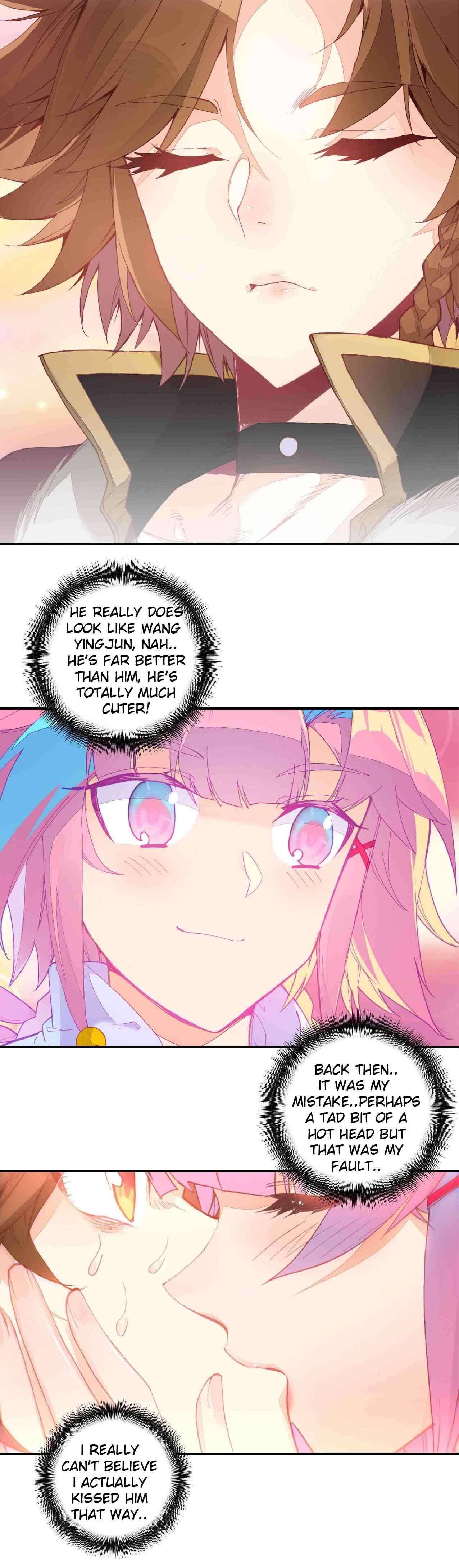 Bitch, I’m a Young Lady With Hax Chapter 63 page 17 - 