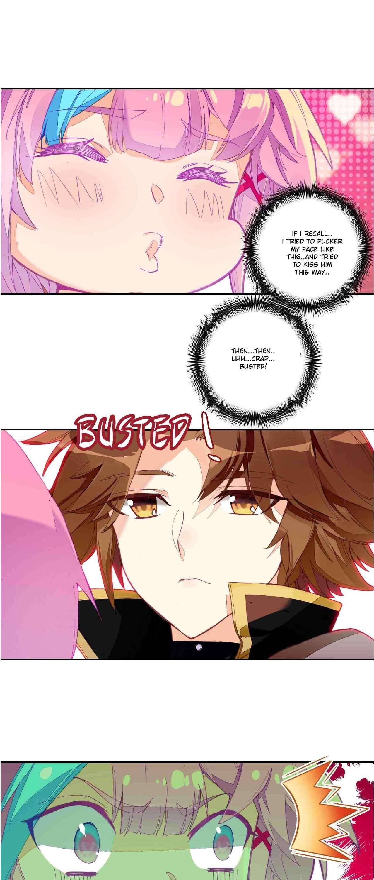 Bitch, I’m a Young Lady With Hax Chapter 63 page 18 - 