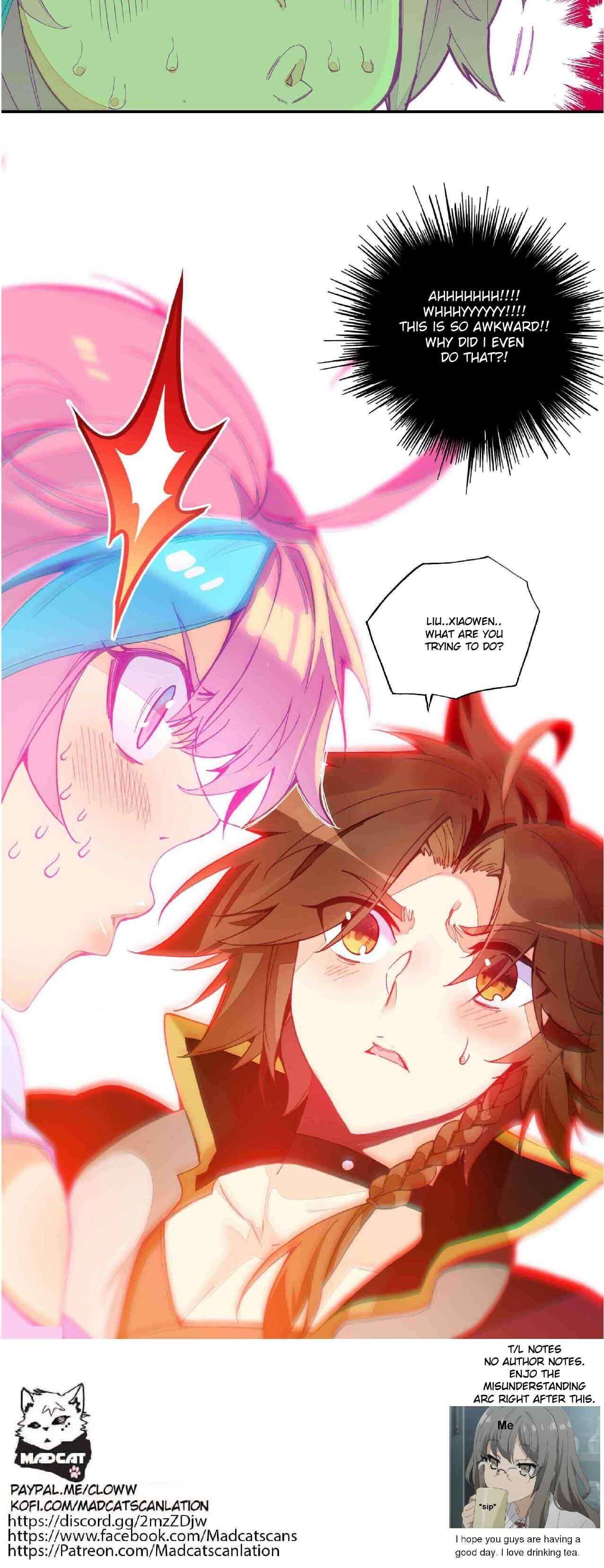 Bitch, I’m a Young Lady With Hax Chapter 63 page 19 - 